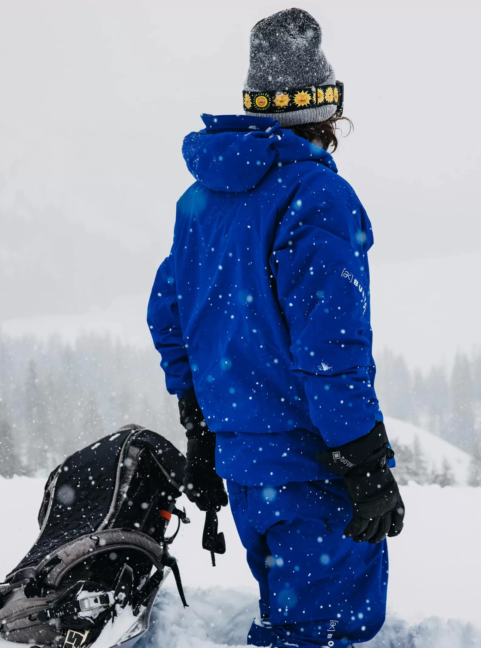 Burton Men's [ak] Helitack GORE‑TEX 2L Stretch Jacket< Snow Jackets | Insulated & Down Jackets