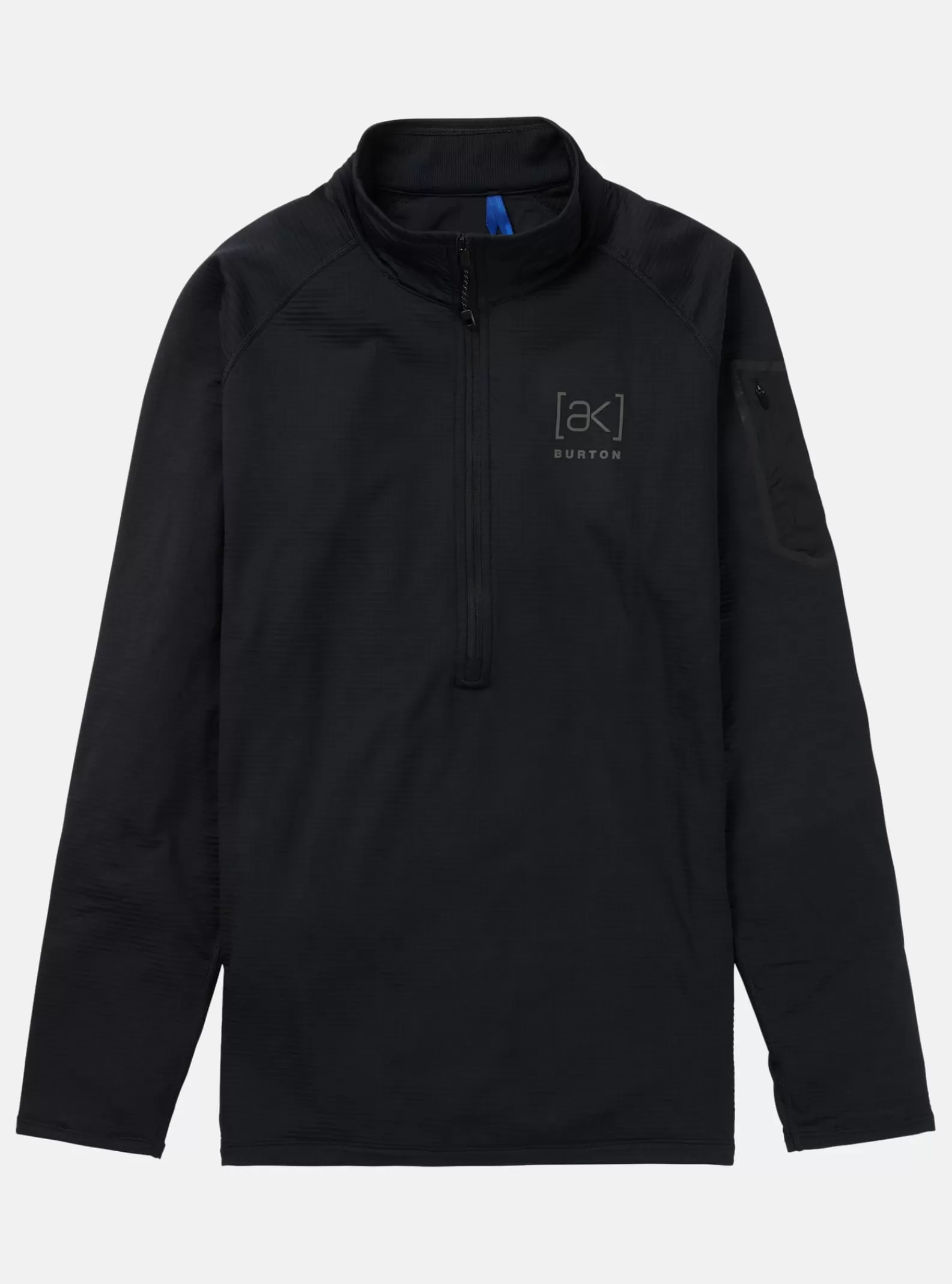 Burton Men's [ak] Helium Grid Half-Zip Fleece< Fleece