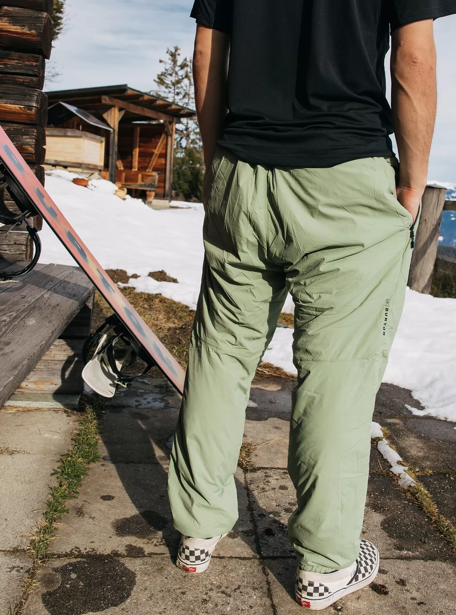 Burton Men's [ak] Helium Stretch Insulated Pants< Mid Layer