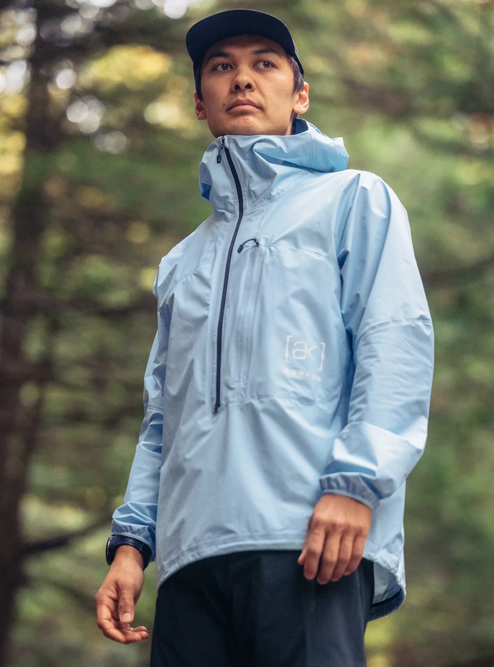 Burton Men's [ak] Minimalist GORE-TEX Anorak Rain Jacket< Rain Jackets