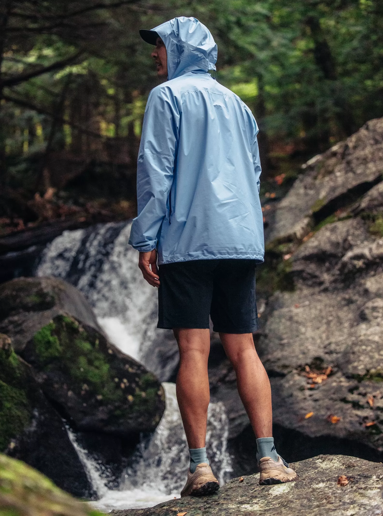 Burton Men's [ak] Minimalist GORE-TEX Anorak Rain Jacket< Rain Jackets