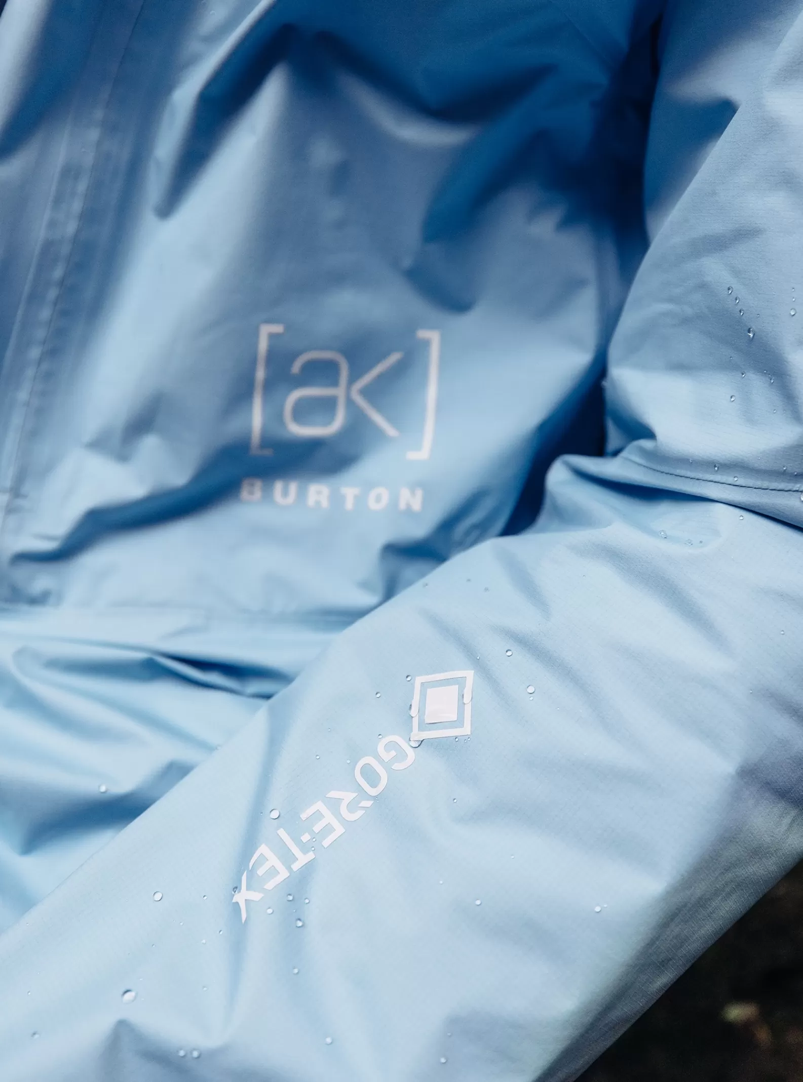 Burton Men's [ak] Minimalist GORE-TEX Anorak Rain Jacket< Rain Jackets