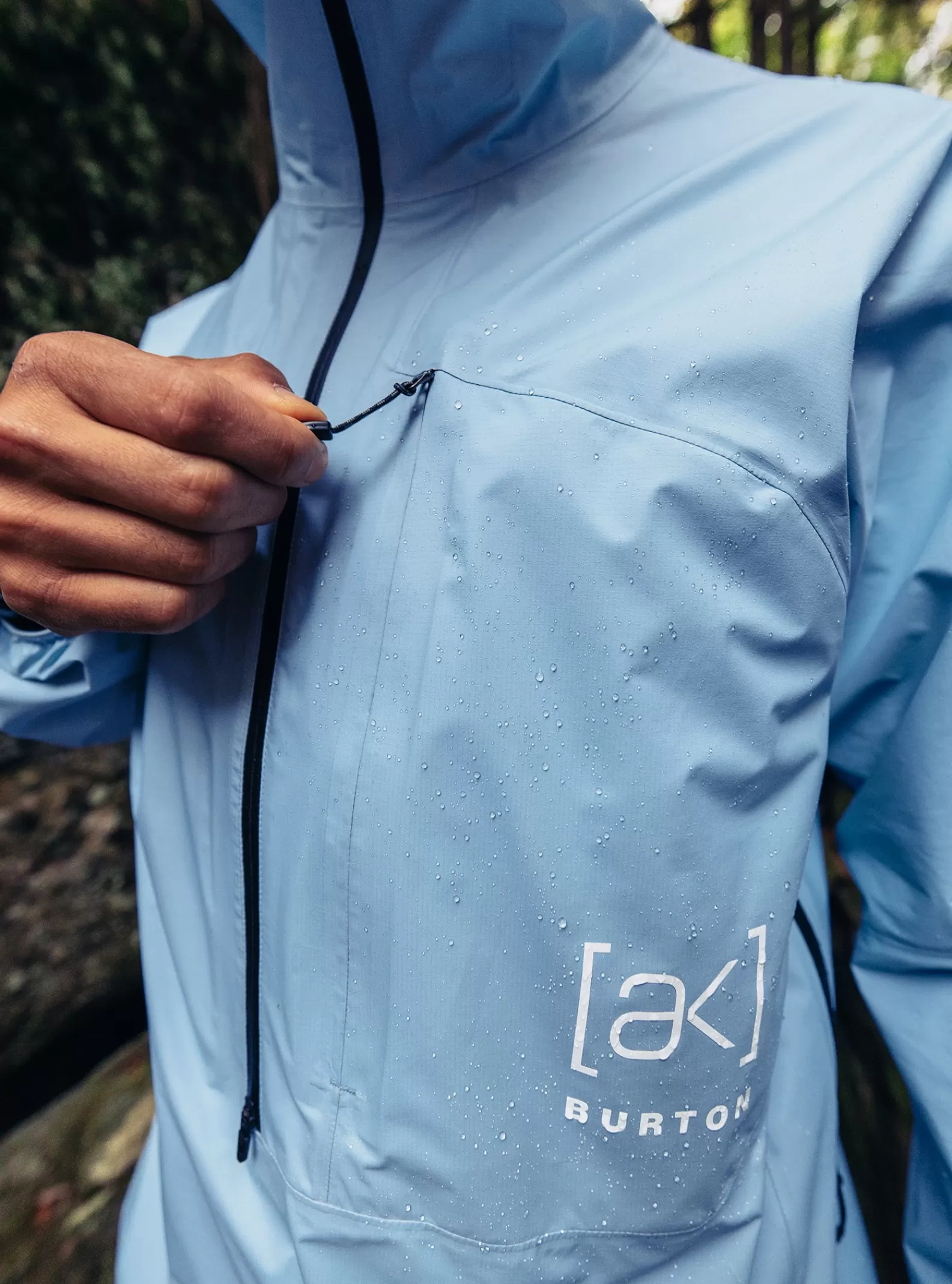 Burton Men's [ak] Minimalist GORE-TEX Anorak Rain Jacket< Rain Jackets