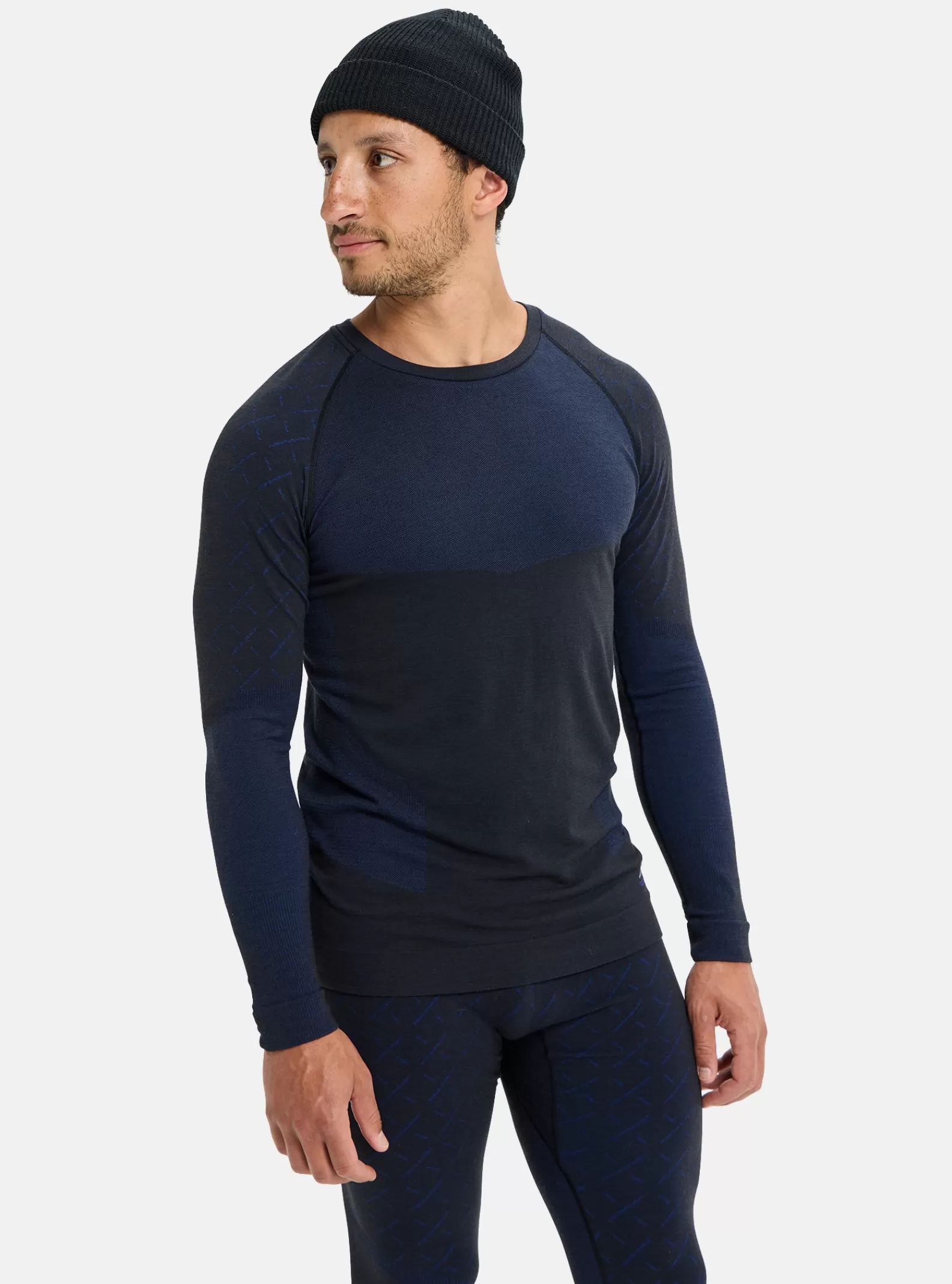 Burton Men's [ak] Slokar Merino Base Layer Crewneck< Base Layer