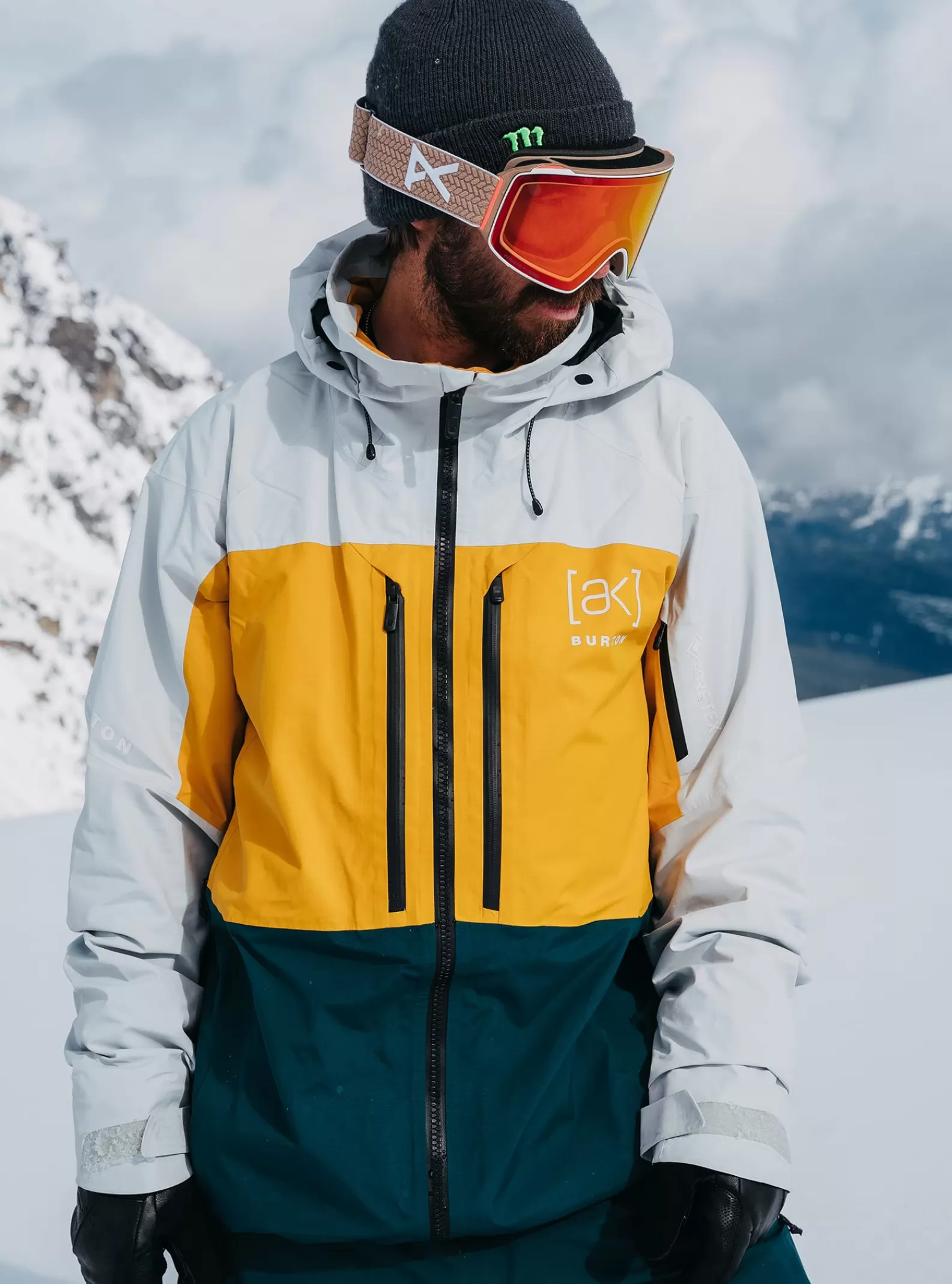 Burton Men's [ak] Swash GORE‑TEX 2L Jacket< Snow Jackets | Insulated & Down Jackets