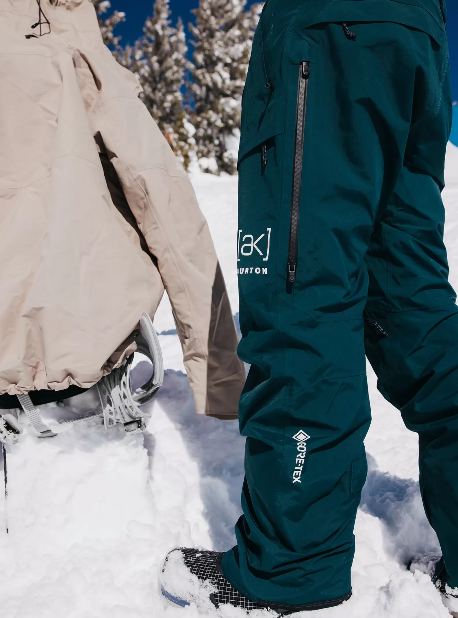 Burton Men's [ak] Swash GORE‑TEX 2L Pants< Snow Pants & Bibs