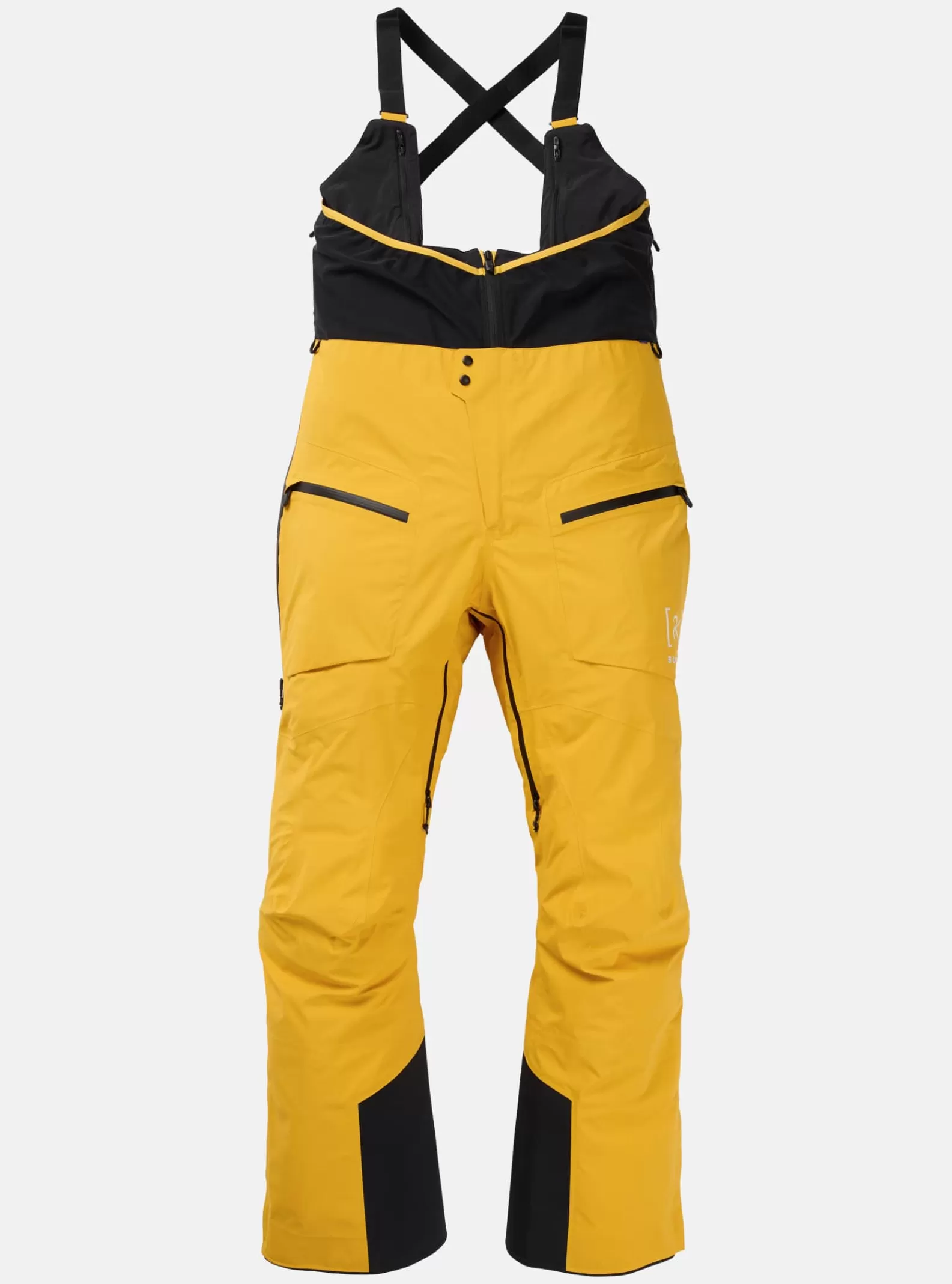 Burton Men's [ak] Tusk GORE-TEX PRO 3L Hi-Top Bib Pants< Snow Pants & Bibs