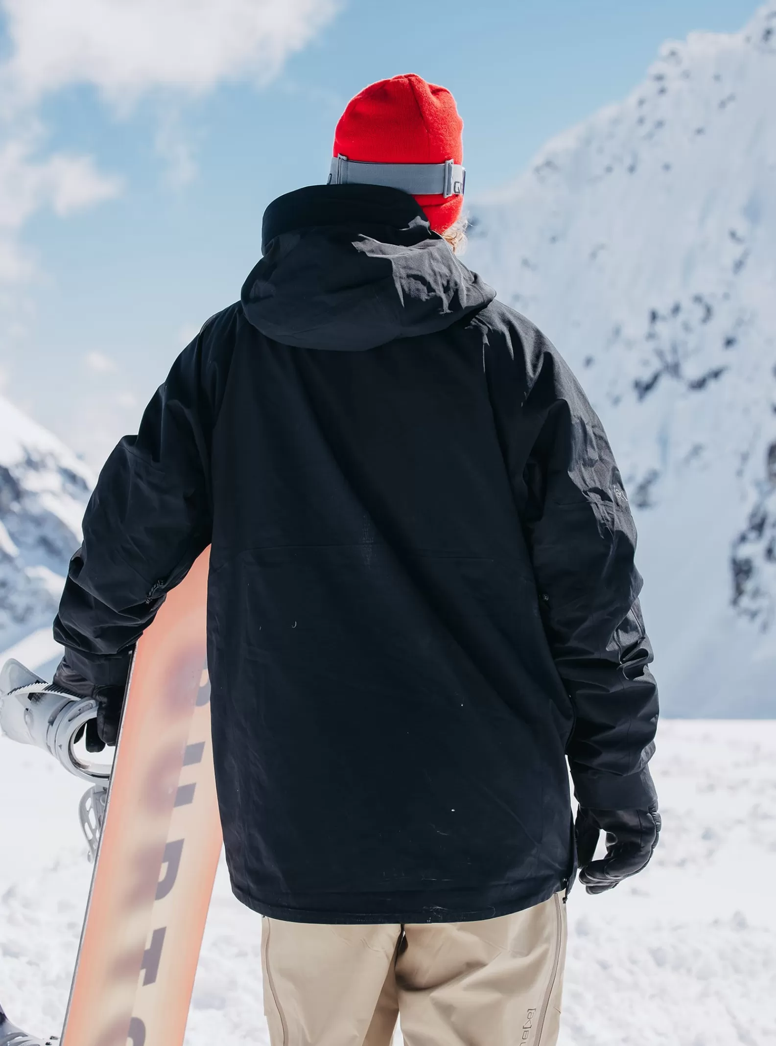 Burton Men's [ak] Velocity GORE‑TEX 2L Anorak Jacket< Snow Jackets | Shell Jackets