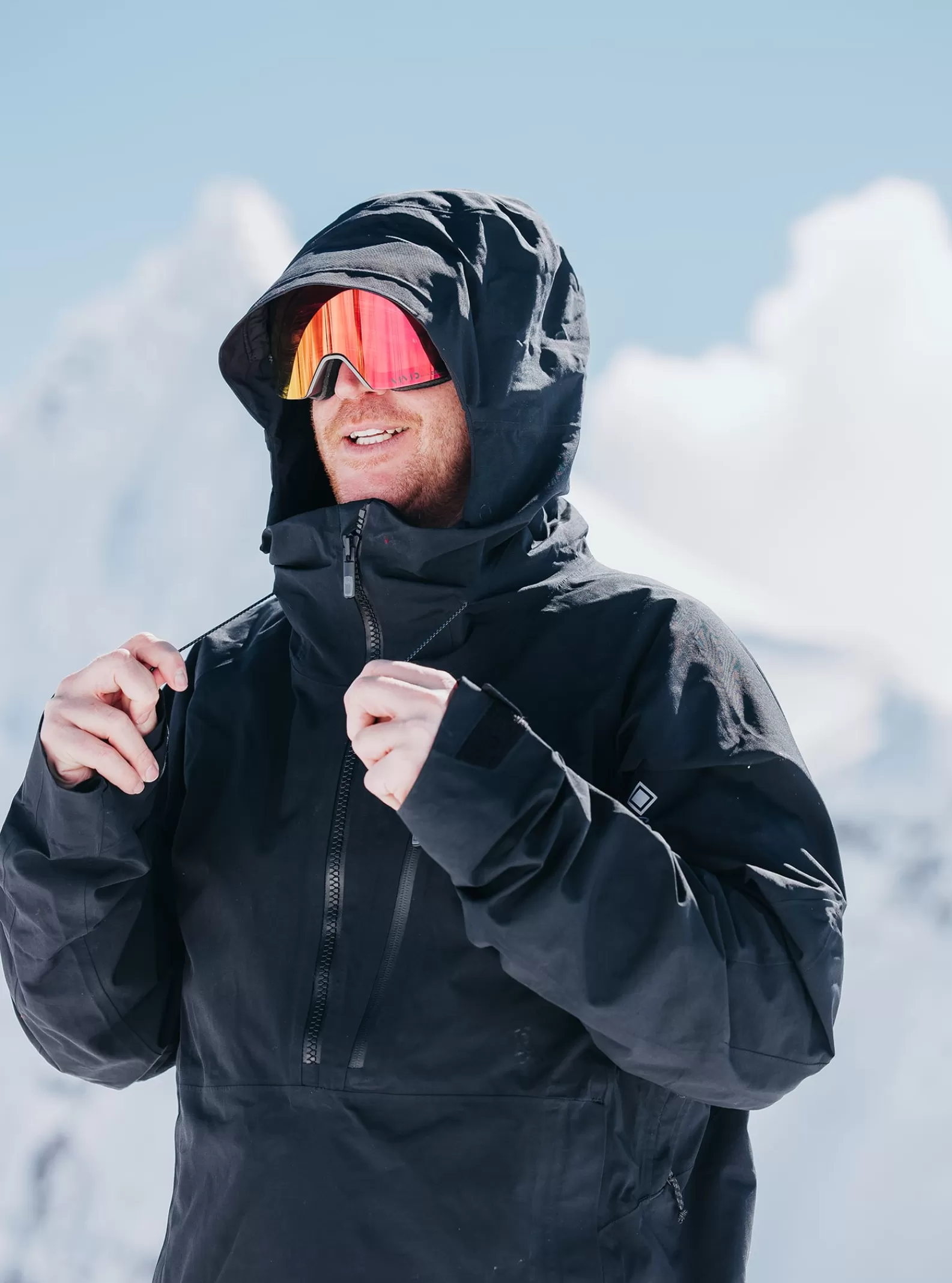 Burton Men's [ak] Velocity GORE‑TEX 2L Anorak Jacket< Snow Jackets | Shell Jackets