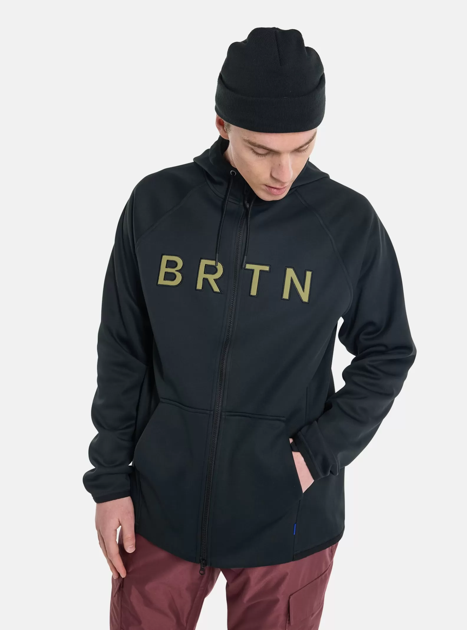 Burton Men's Crown Weatherproof Full-Zip Fleece< Hoodies & Sweatshirts | Fleece