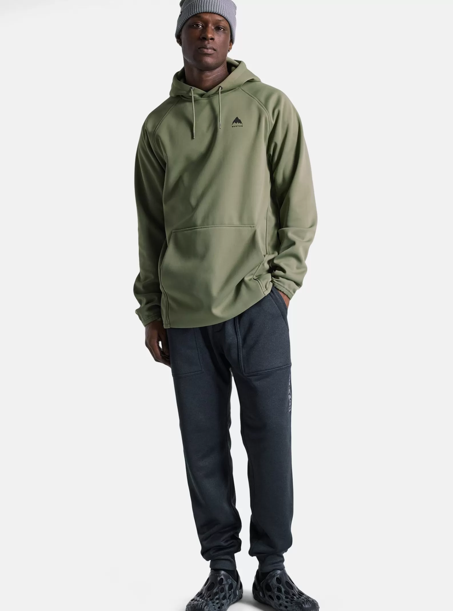 Burton Men's Crown Weatherproof Pullover Fleece< Hoodies & Sweatshirts | Fleece