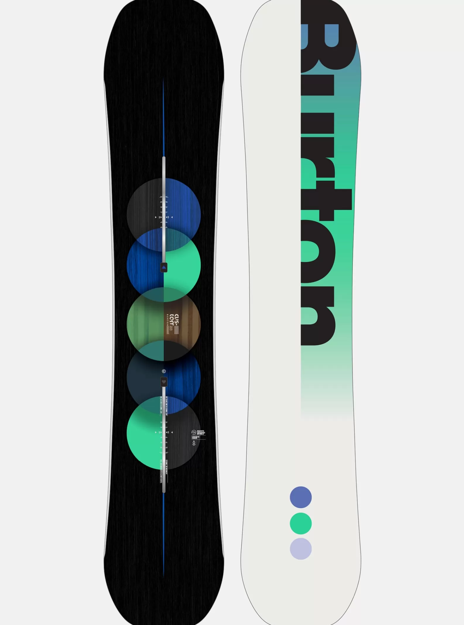 Burton Men's Custom Camber Snowboard< Snowboards