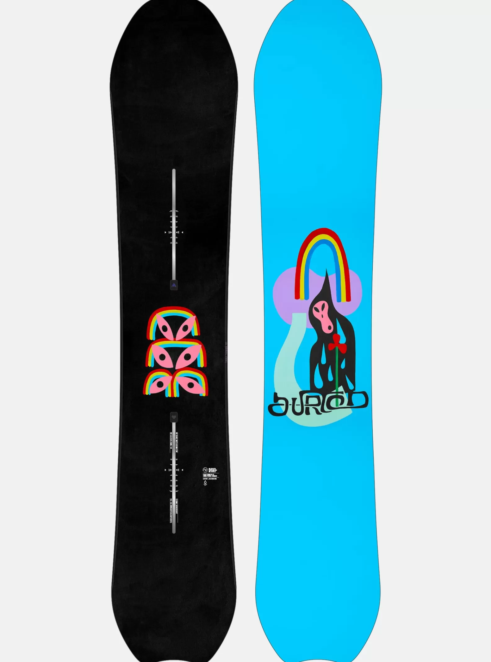 Burton Men's Deep Thinker Camber Snowboard< Snowboards