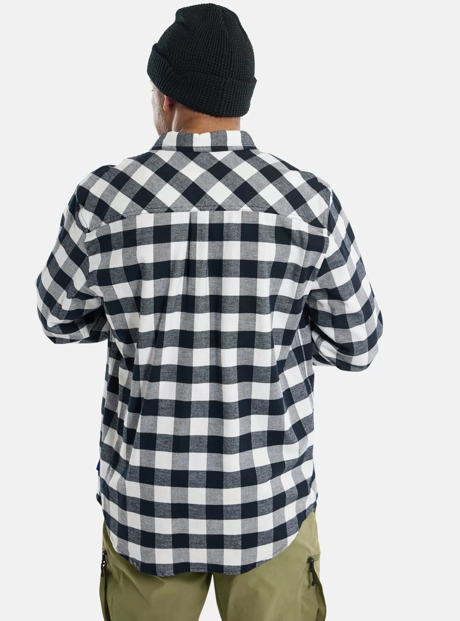 Burton Men's Favorite Long Sleeve Flannel Shirt< Shirts & Flannels