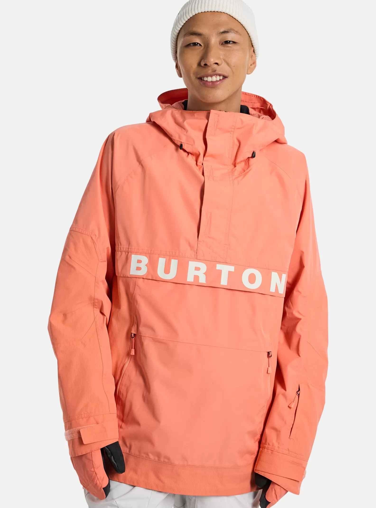 Burton Men's Frostner 2L Anorak Jacket< Snow Jackets | Shell Jackets