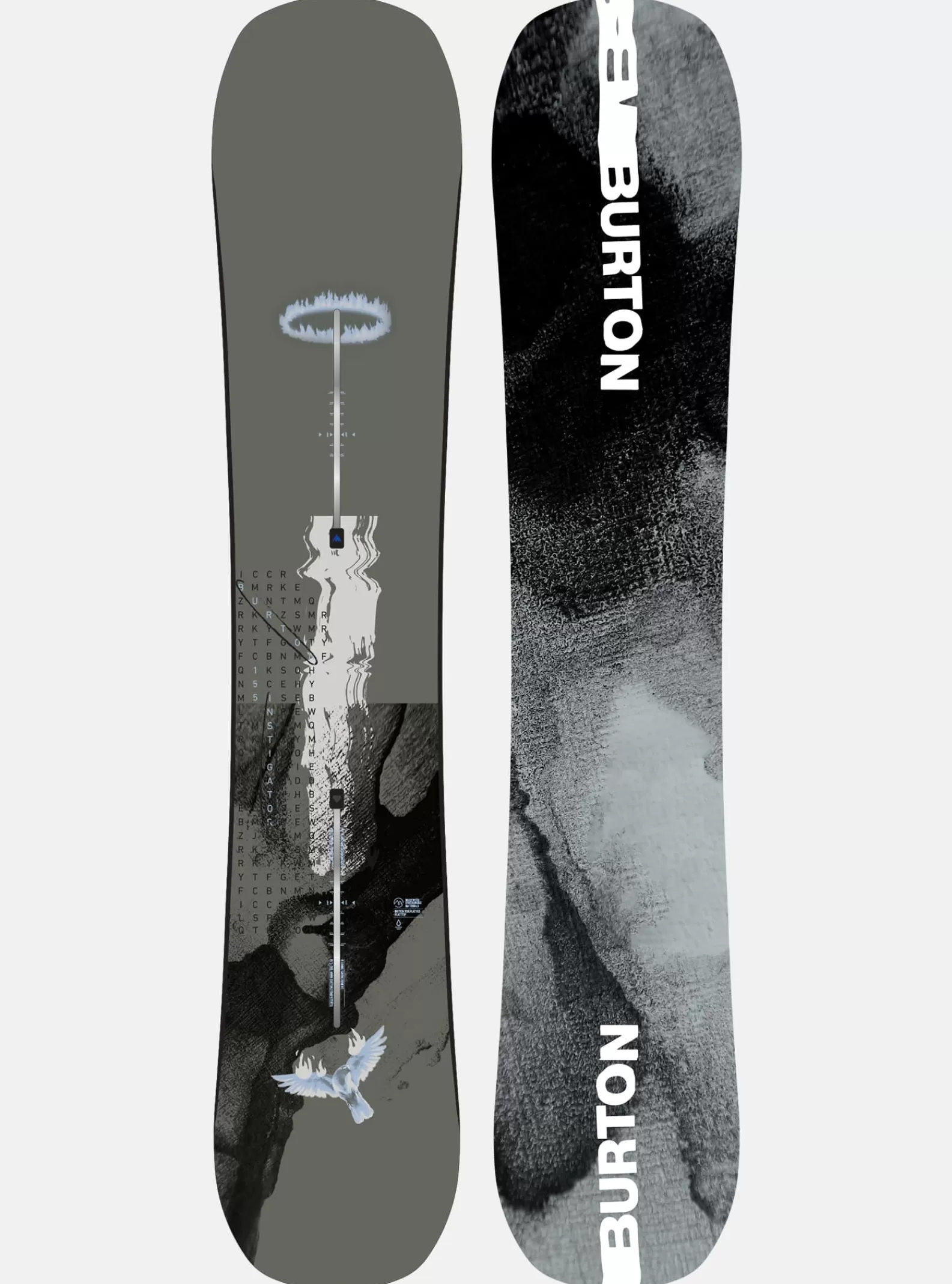 Burton Men's Instigator Flat Top Snowboard< Snowboards