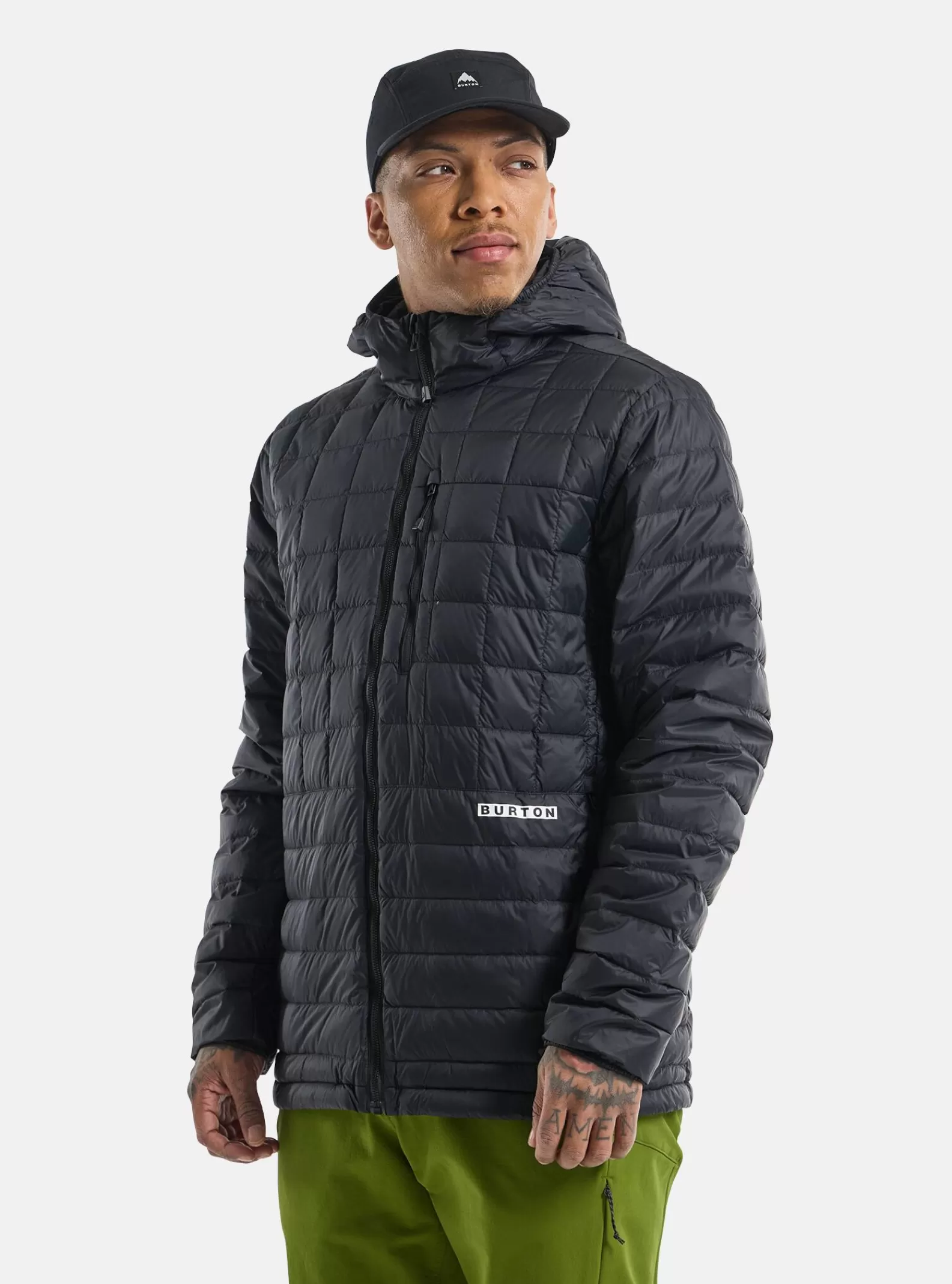 Burton Men's Mid-Heat Hooded Down Jacket< Insulated & Down Jackets | Mid Layer