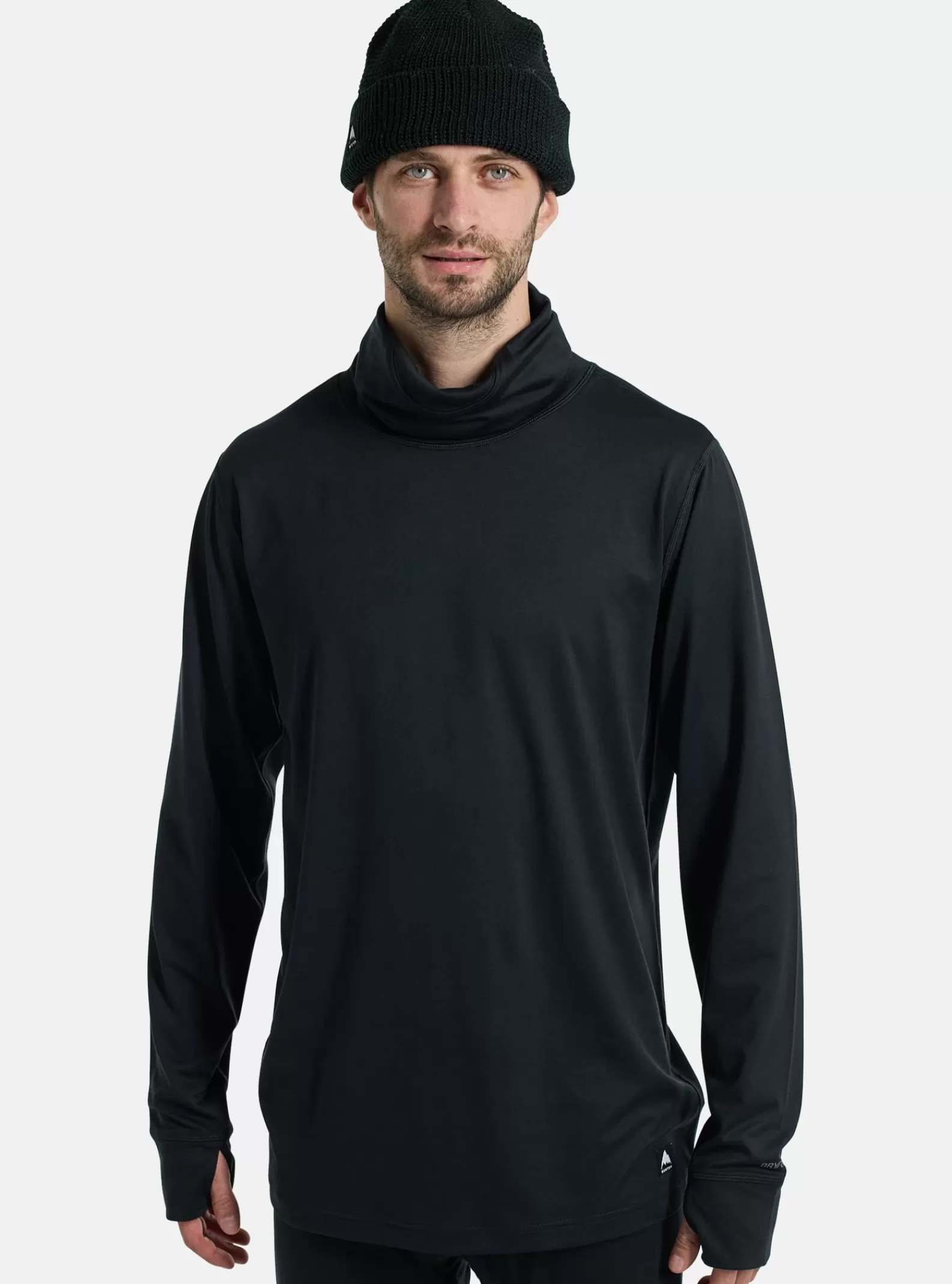 Burton Men's Midweight Base Layer Long Neck Shirt< Base Layer