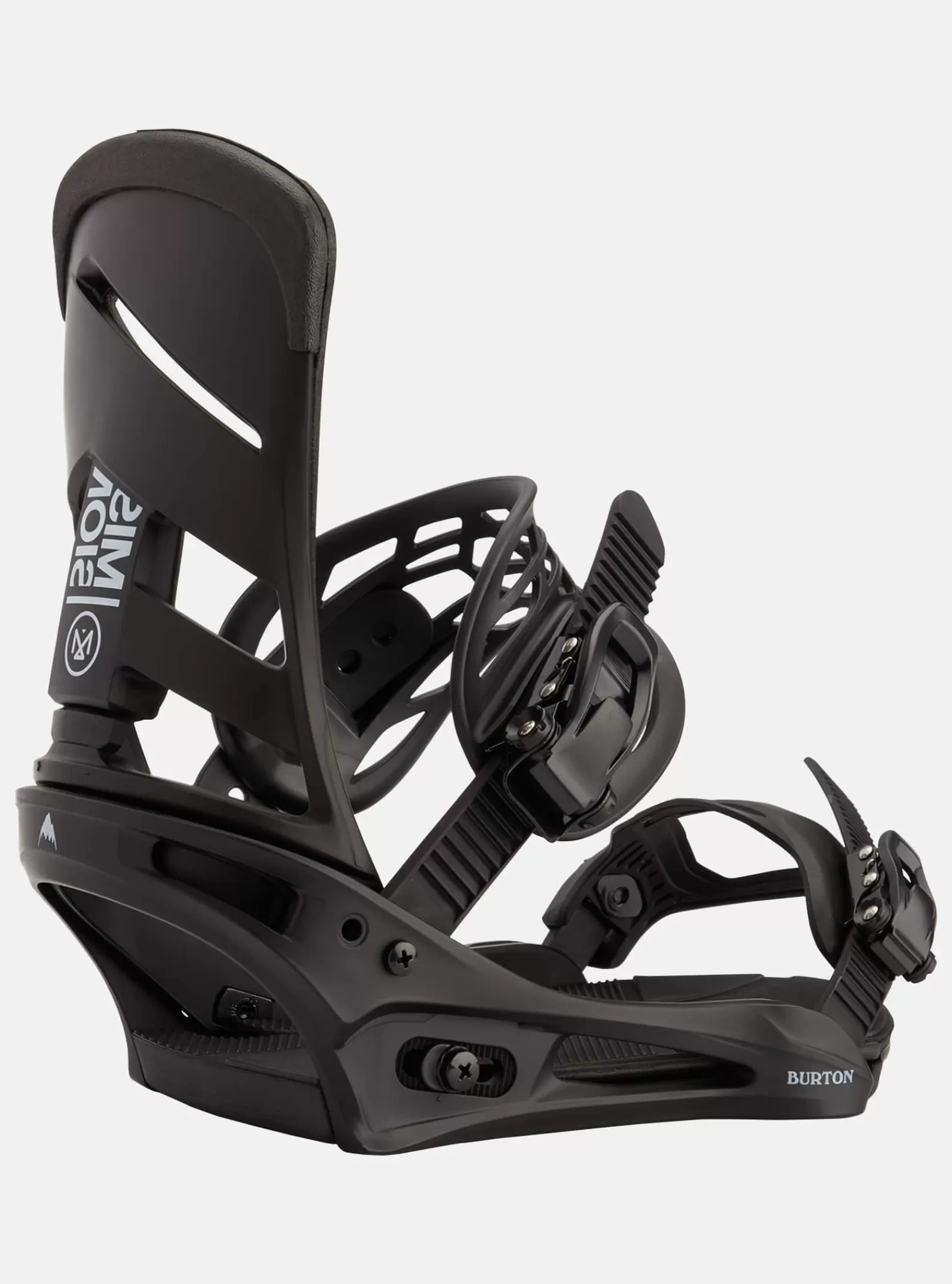 Burton Men's Mission Re:Flex Snowboard Bindings< Snowboard Bindings