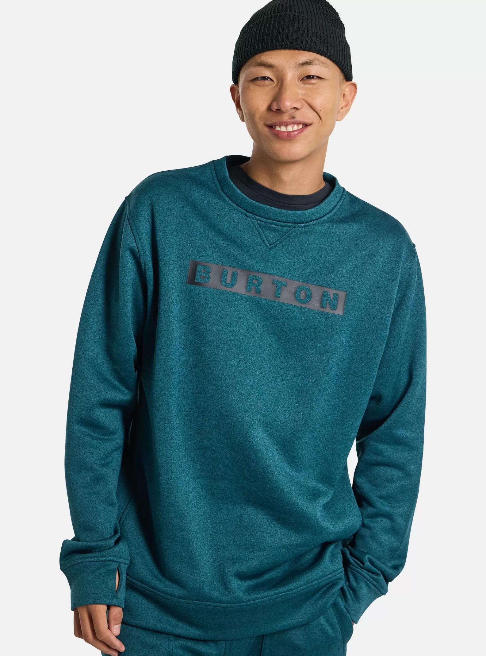 Burton Men's Oak Crewneck Fleece< Hoodies & Sweatshirts | Fleece