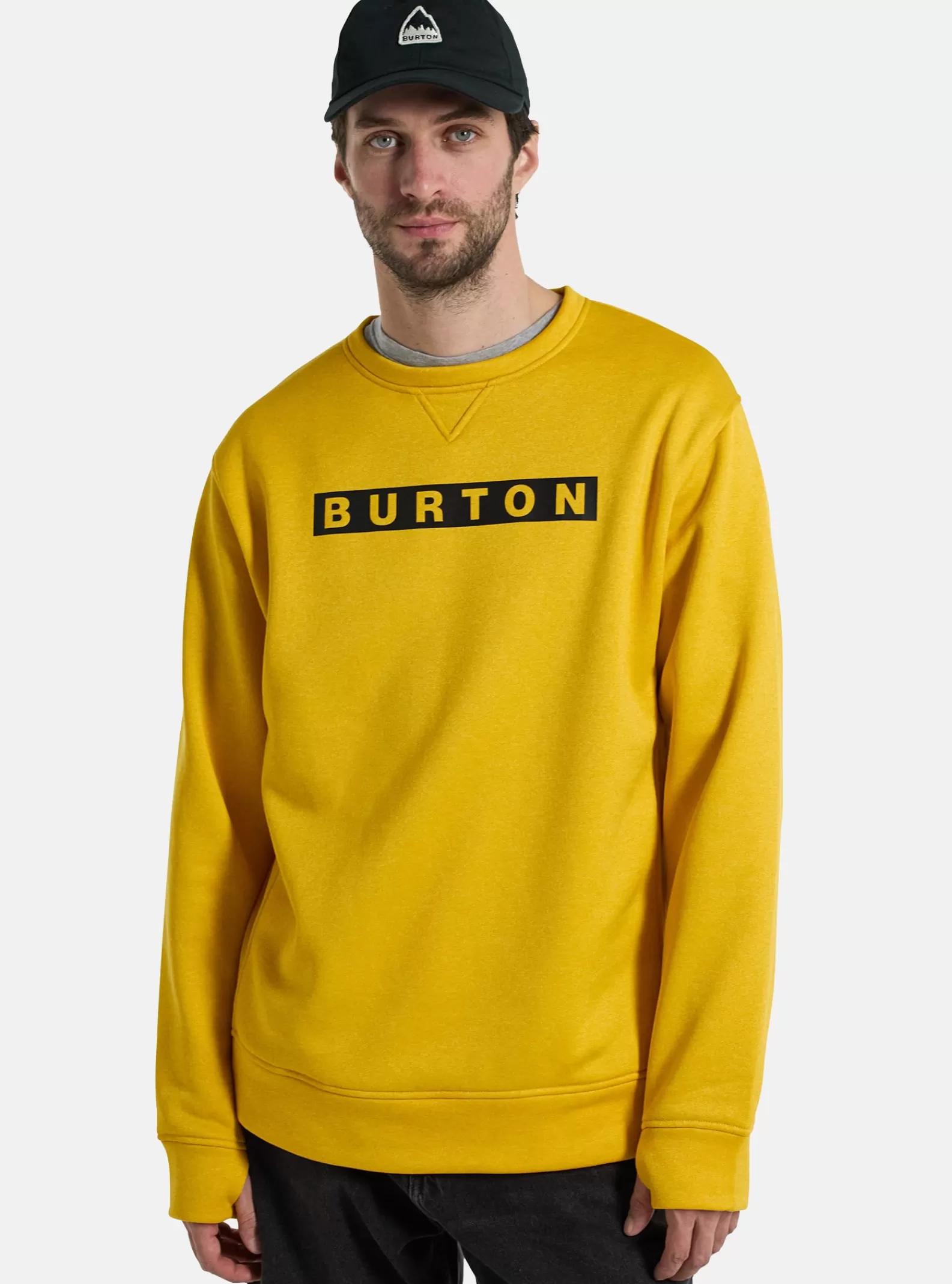 Burton Men's Oak Crewneck Sweatshirt< Hoodies & Sweatshirts