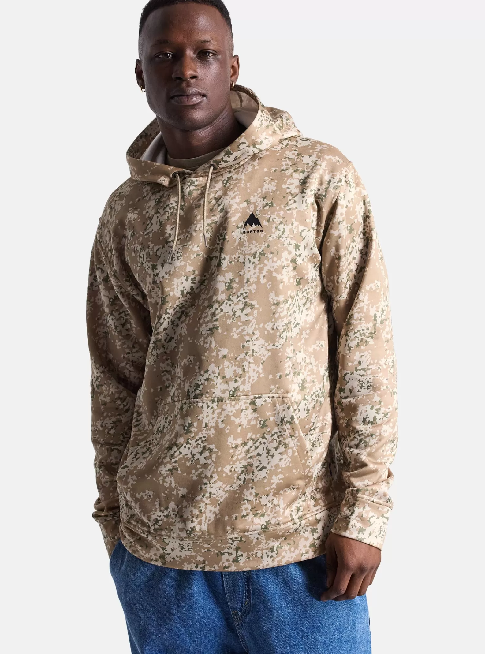 Burton Men's Oak Pullover Hoodie< Hoodies & Sweatshirts | Fleece