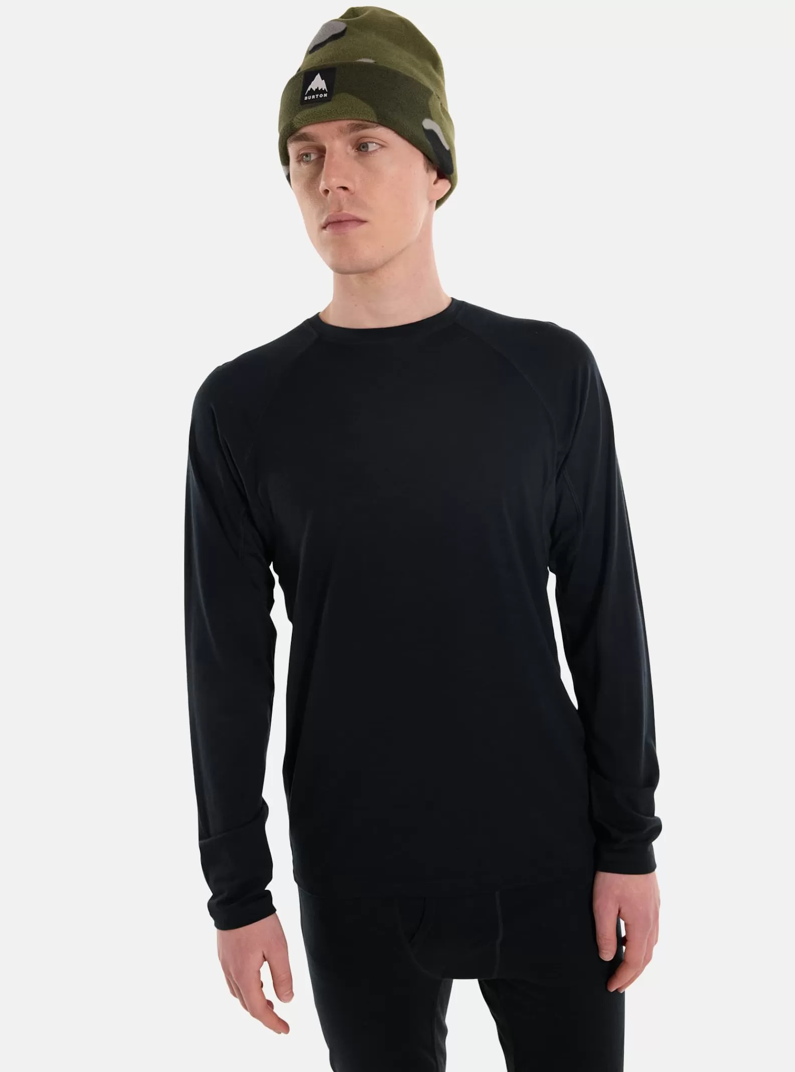 Burton Men's Phayse Merino Base Layer Crewneck< Base Layer