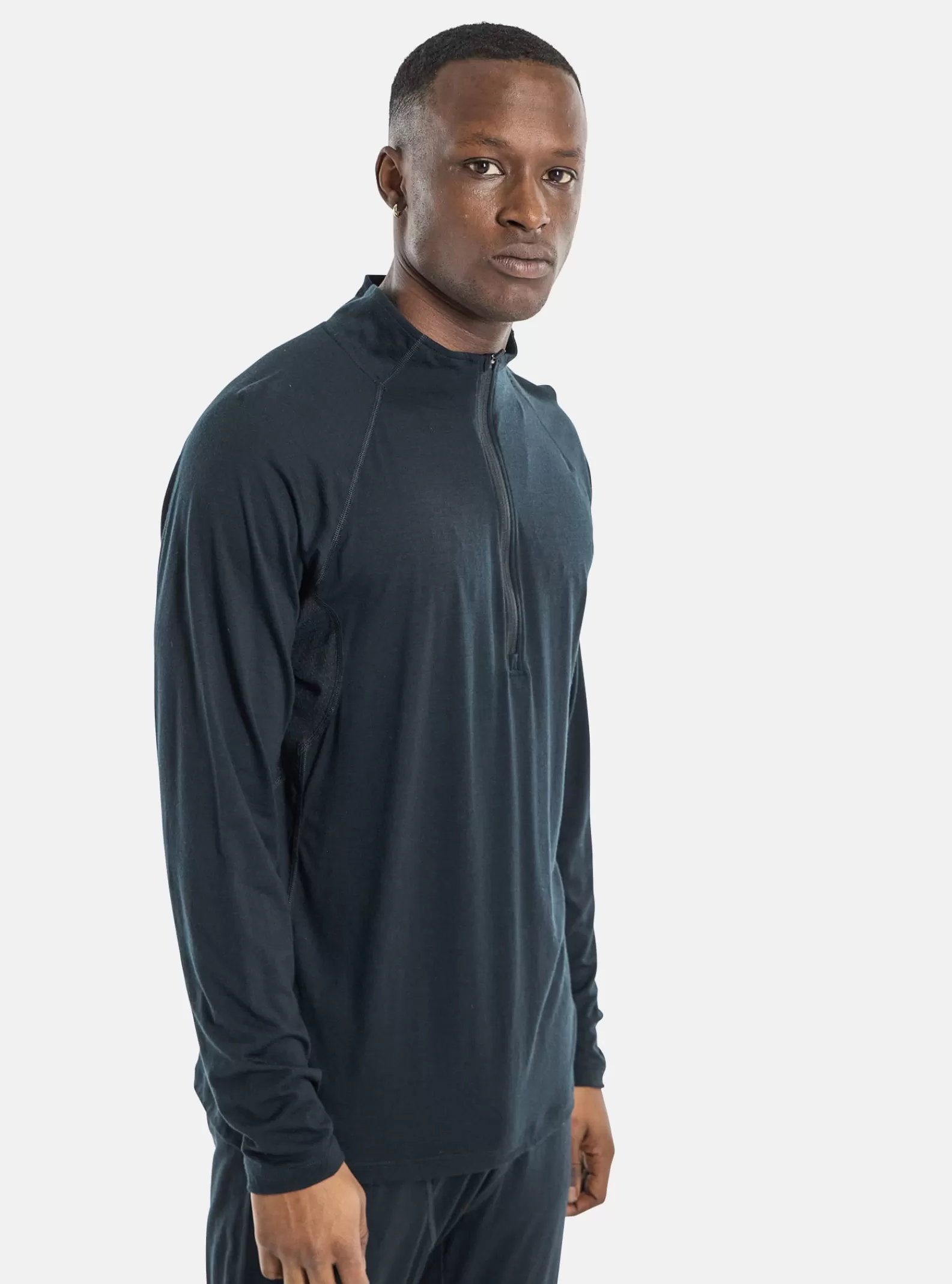 Burton Men's Phayse Merino Base Layer Quarter-Zip< Base Layer