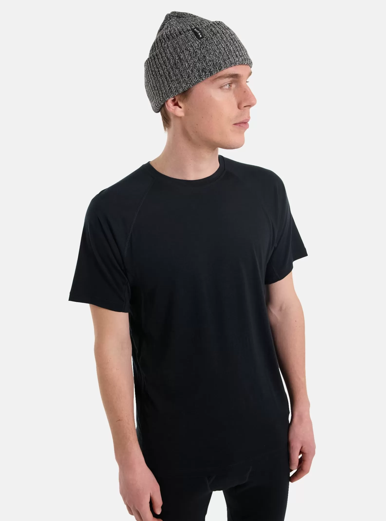 Burton Men's Phayse Merino Base Layer Short Sleeve T-Shirt< Base Layer