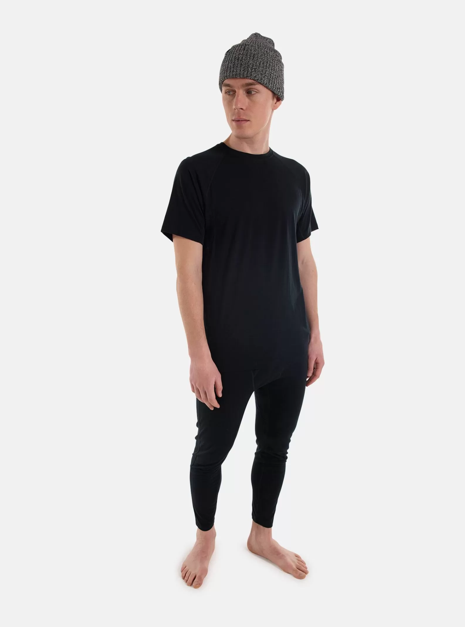Burton Men's Phayse Merino Base Layer Short Sleeve T-Shirt< Base Layer