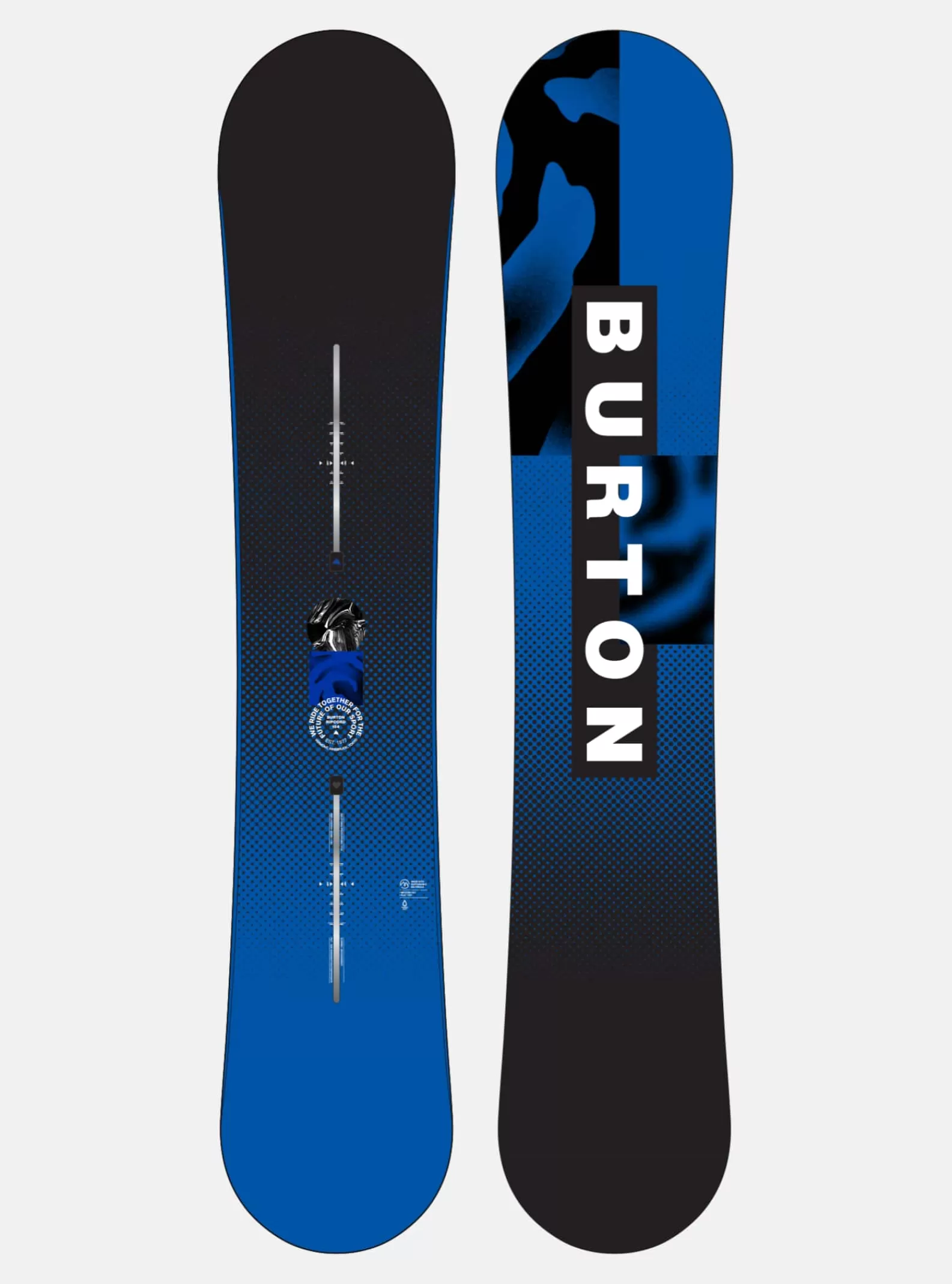 Burton Men's Ripcord Flat Top Snowboard< Snowboards