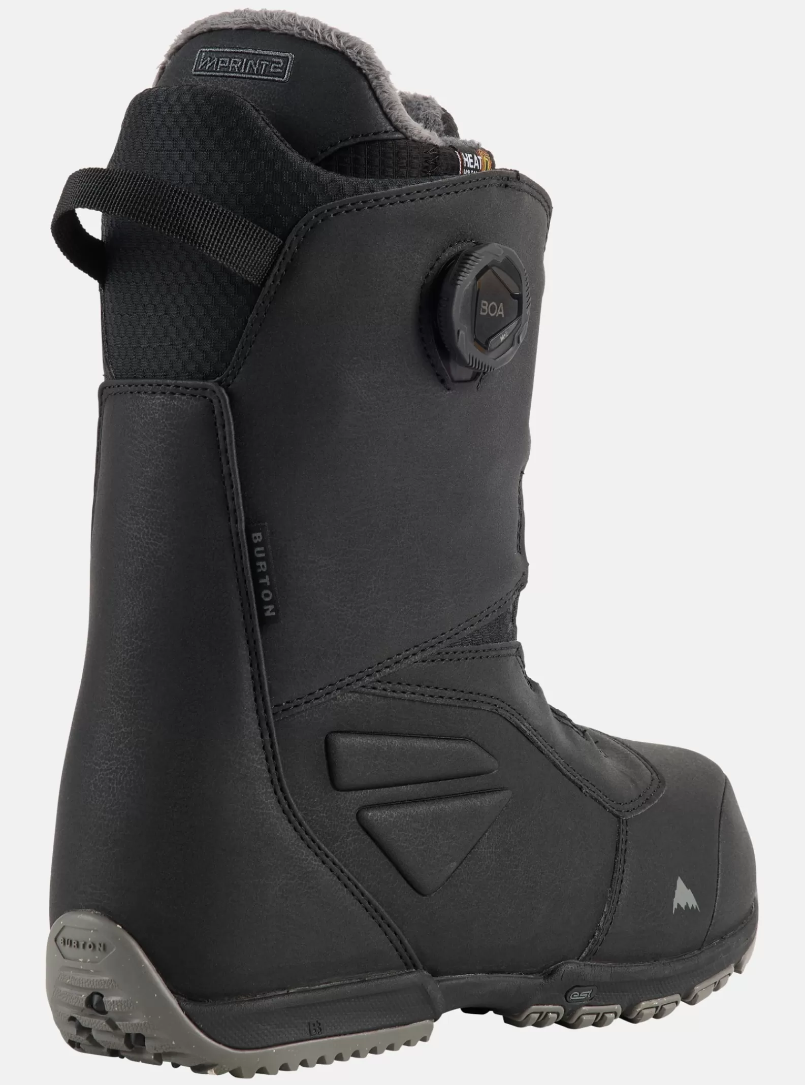 Burton Men's Ruler BOA® Wide Snowboard Boots< Snowboard Boots