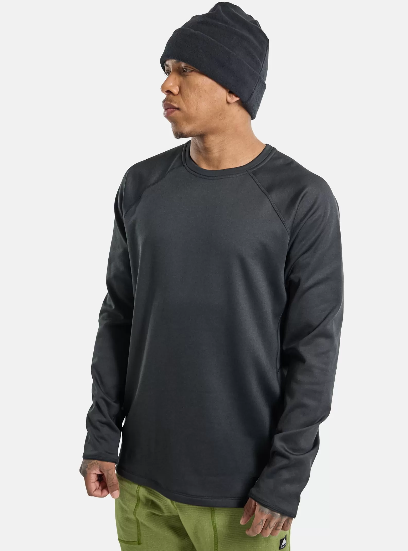 Burton Men's Stockrun Crewneck Fleece< Fleece | Mid Layer