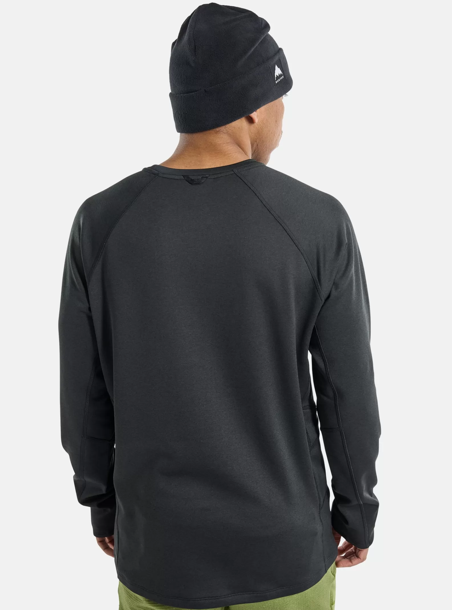 Burton Men's Stockrun Crewneck Fleece< Fleece | Mid Layer