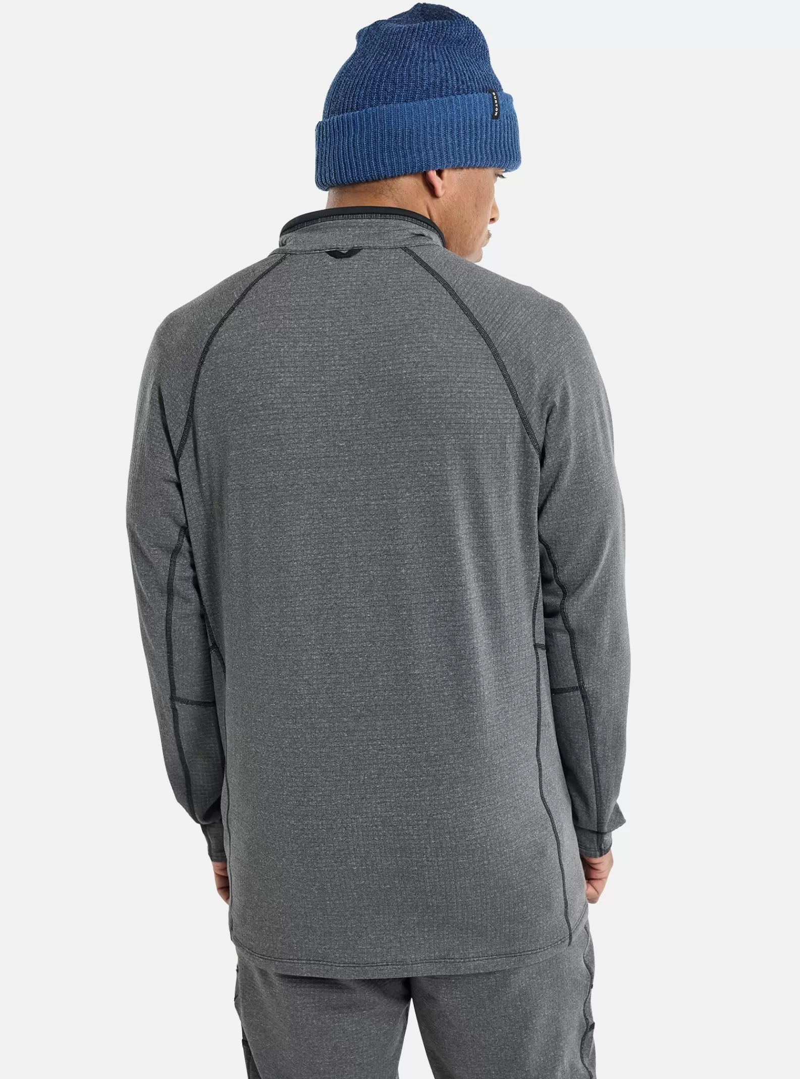 Burton Men's Stockrun Grid Half-Zip Fleece< Fleece | Mid Layer