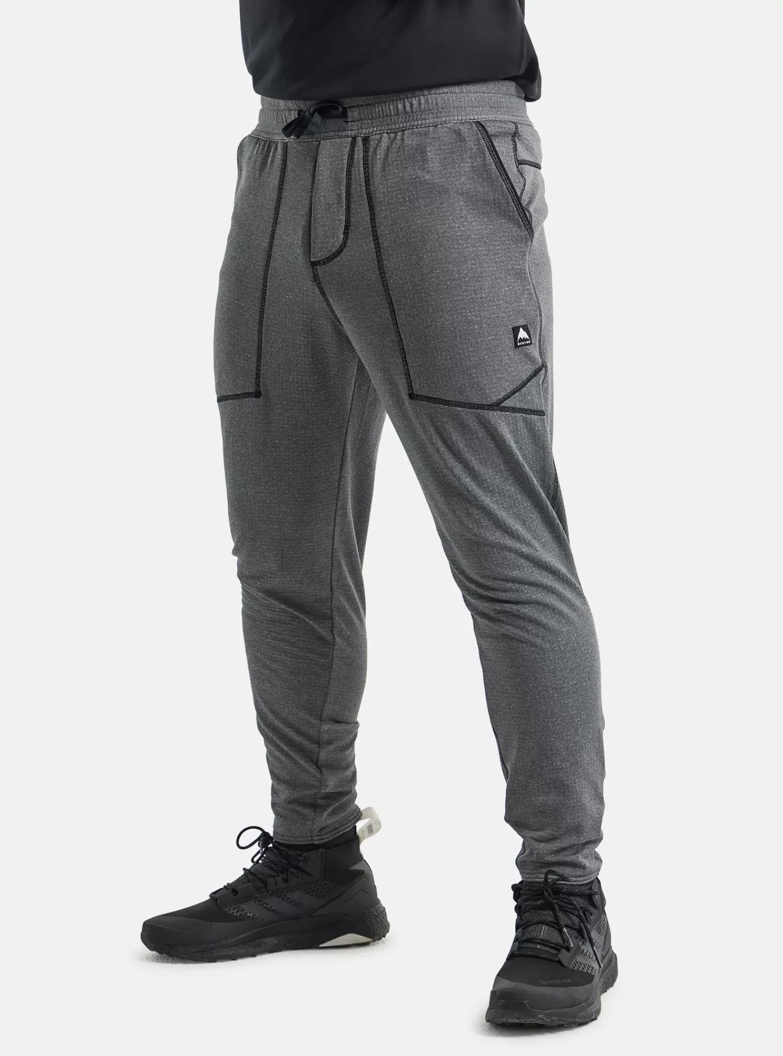 Burton Men's Stockrun Grid Pants< Mid Layer | Pants & Shorts