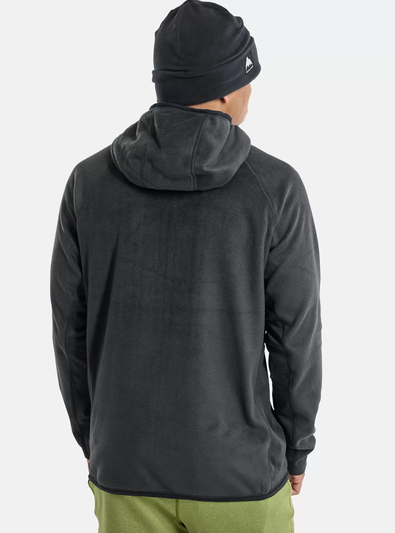 Burton Men's Stockrun Warmest Hooded Full-Zip Fleece< Fleece | Mid Layer