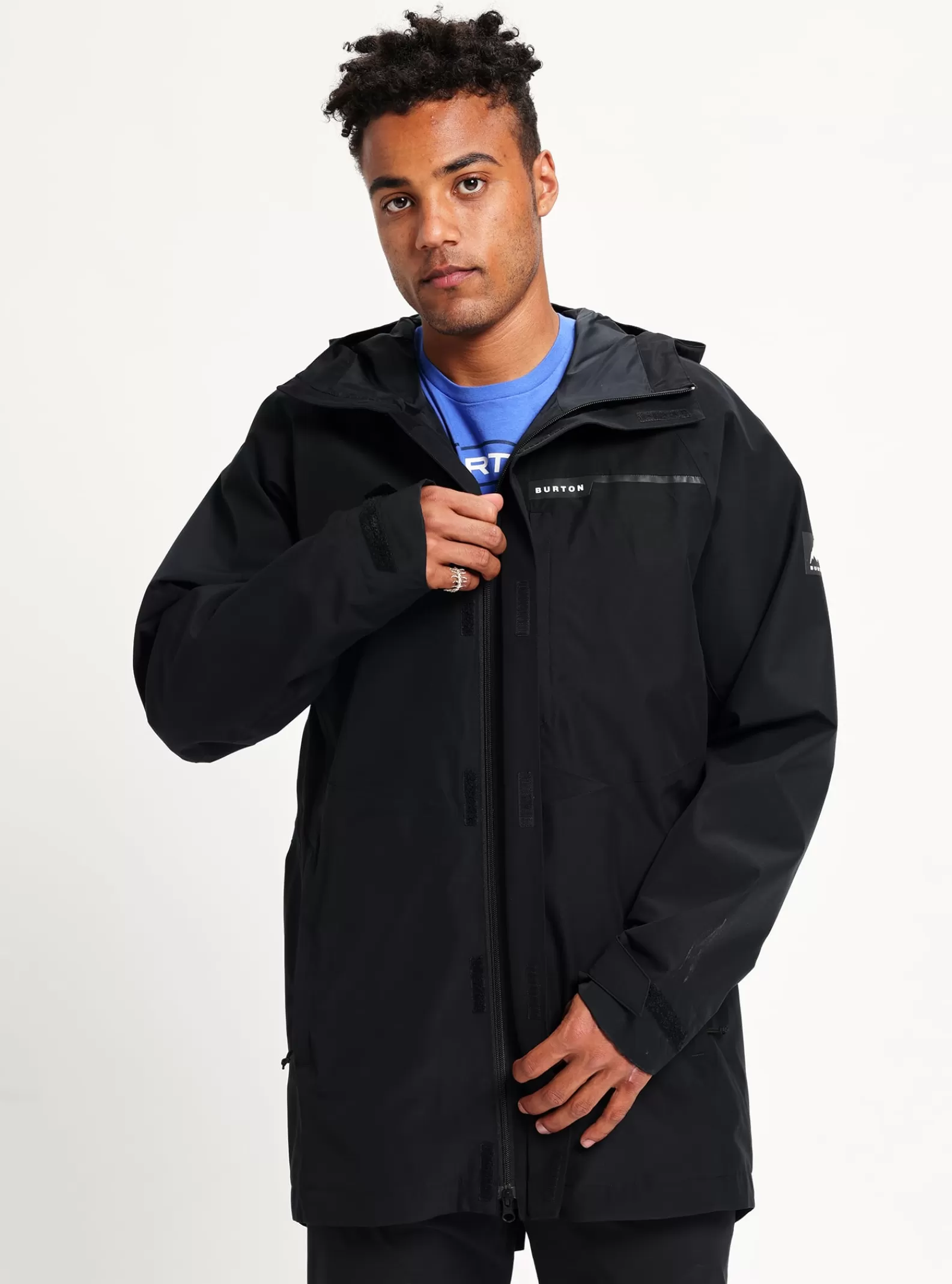 Burton Men's Veridry 2L Rain Jacket< Rain Jackets