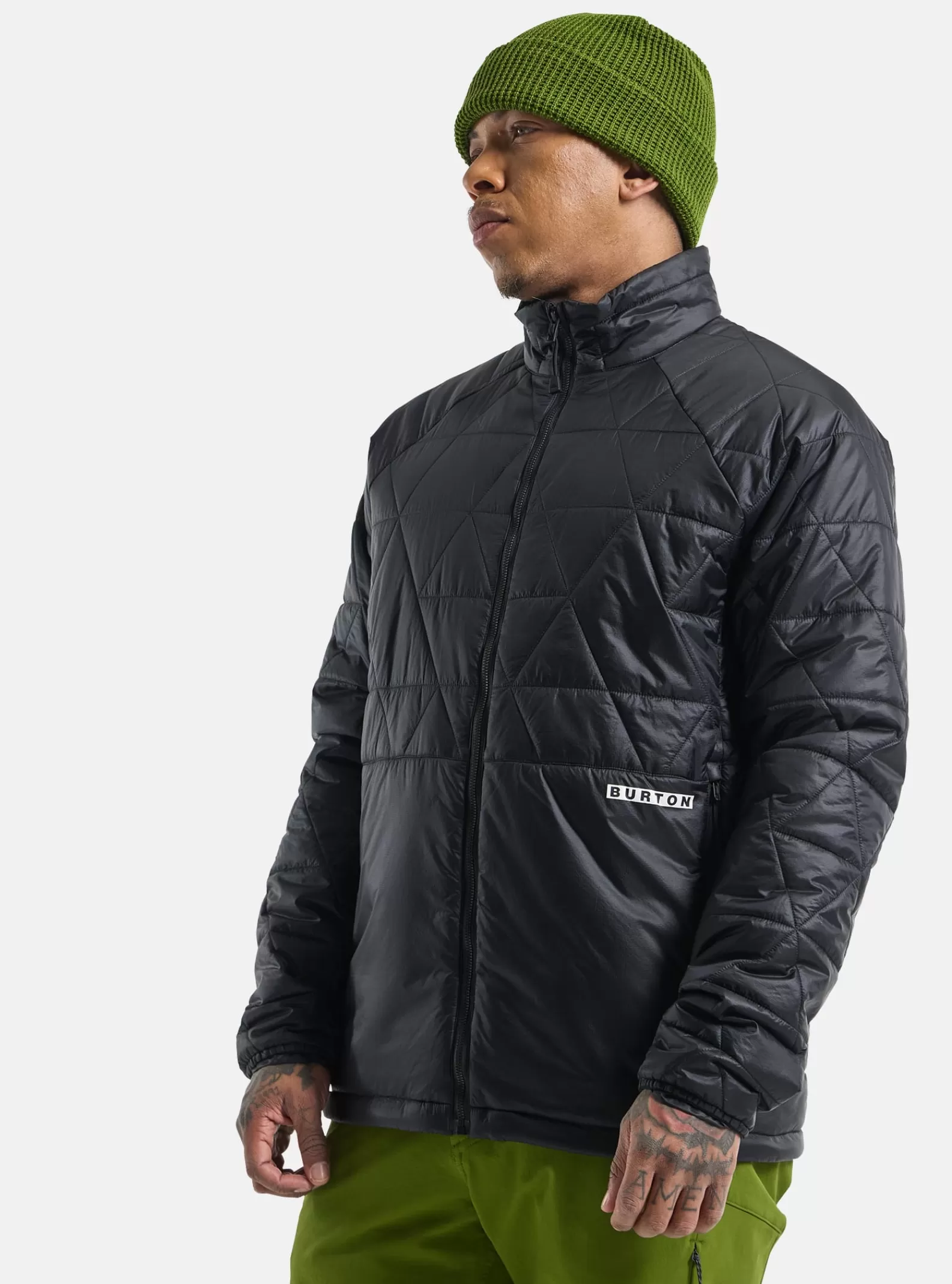 Burton Men's Versatile Heat Synthetic Insulator Jacket< Insulated & Down Jackets | Mid Layer