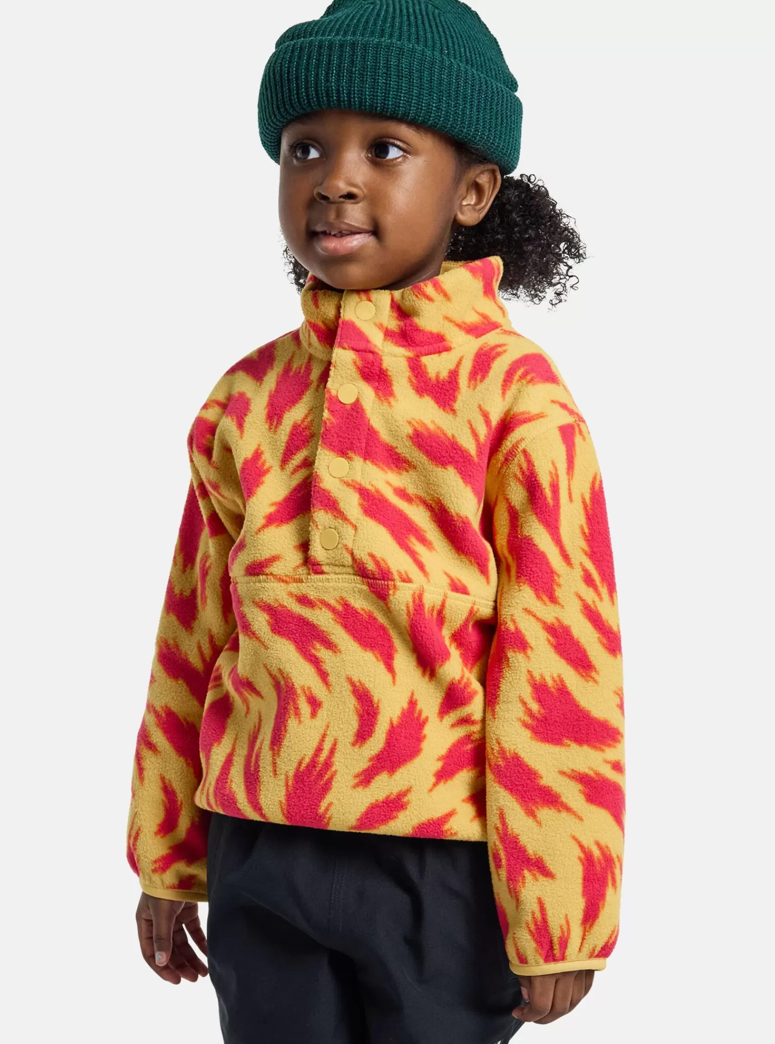 Burton Toddlers' Cinder Fleece Anorak<Kids Fleece