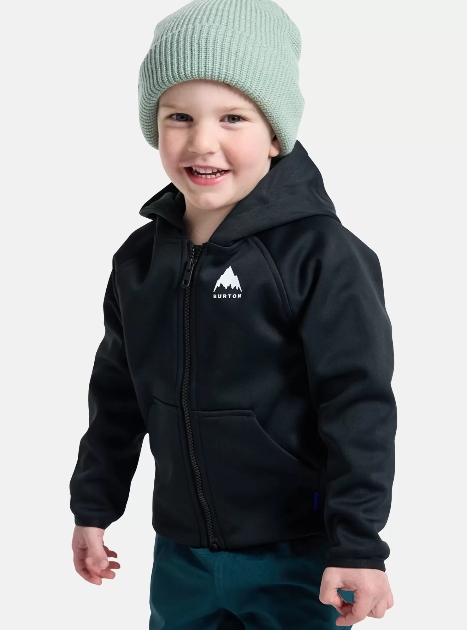 Burton Toddlers' Crown Weatherproof Full-Zip Fleece<Kids Fleece