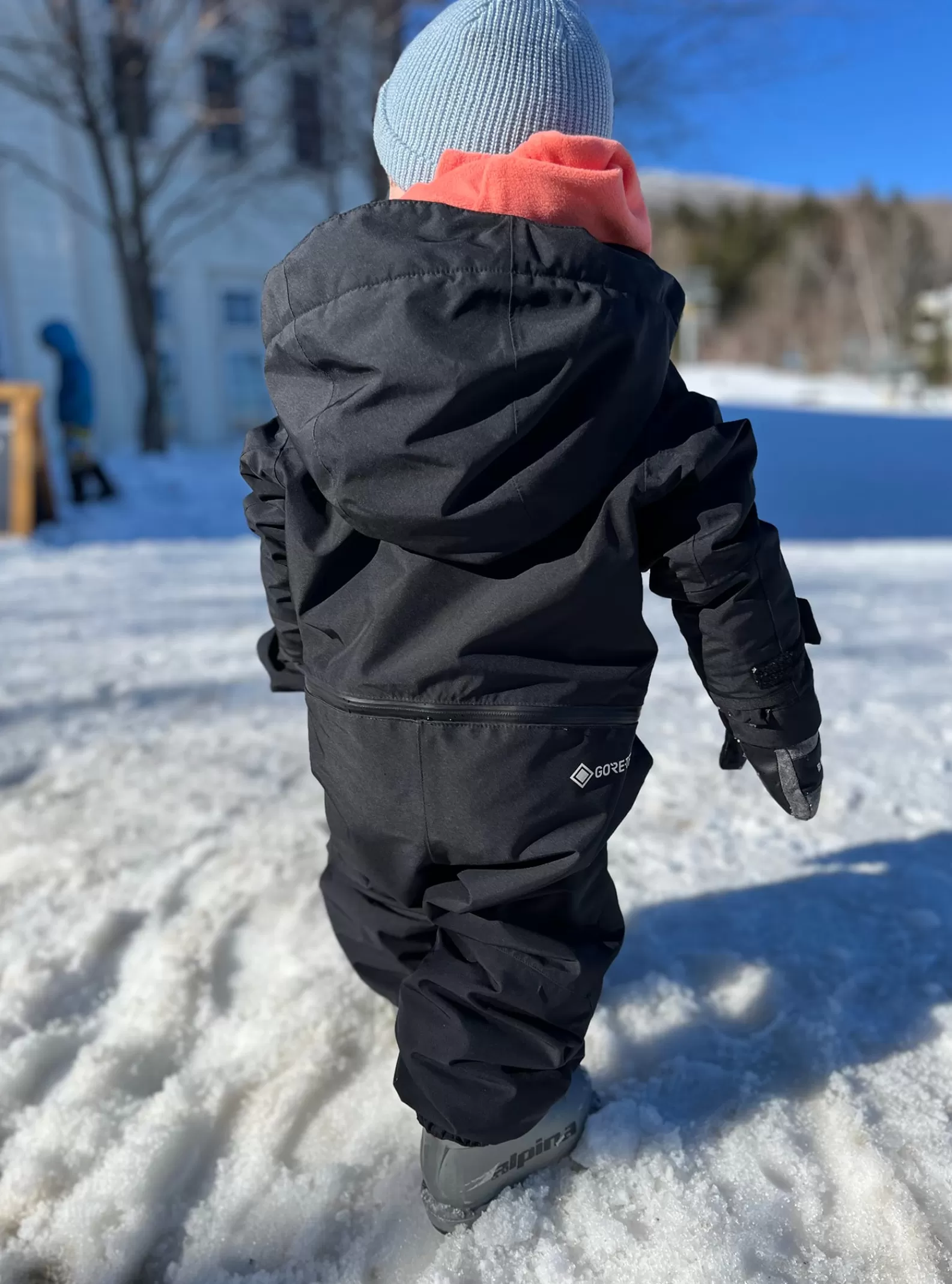 Burton Toddlers' Outbeam GORE-TEX One Piece Snowsuit<Kids Snowsuits & One Pieces | Snow Jackets