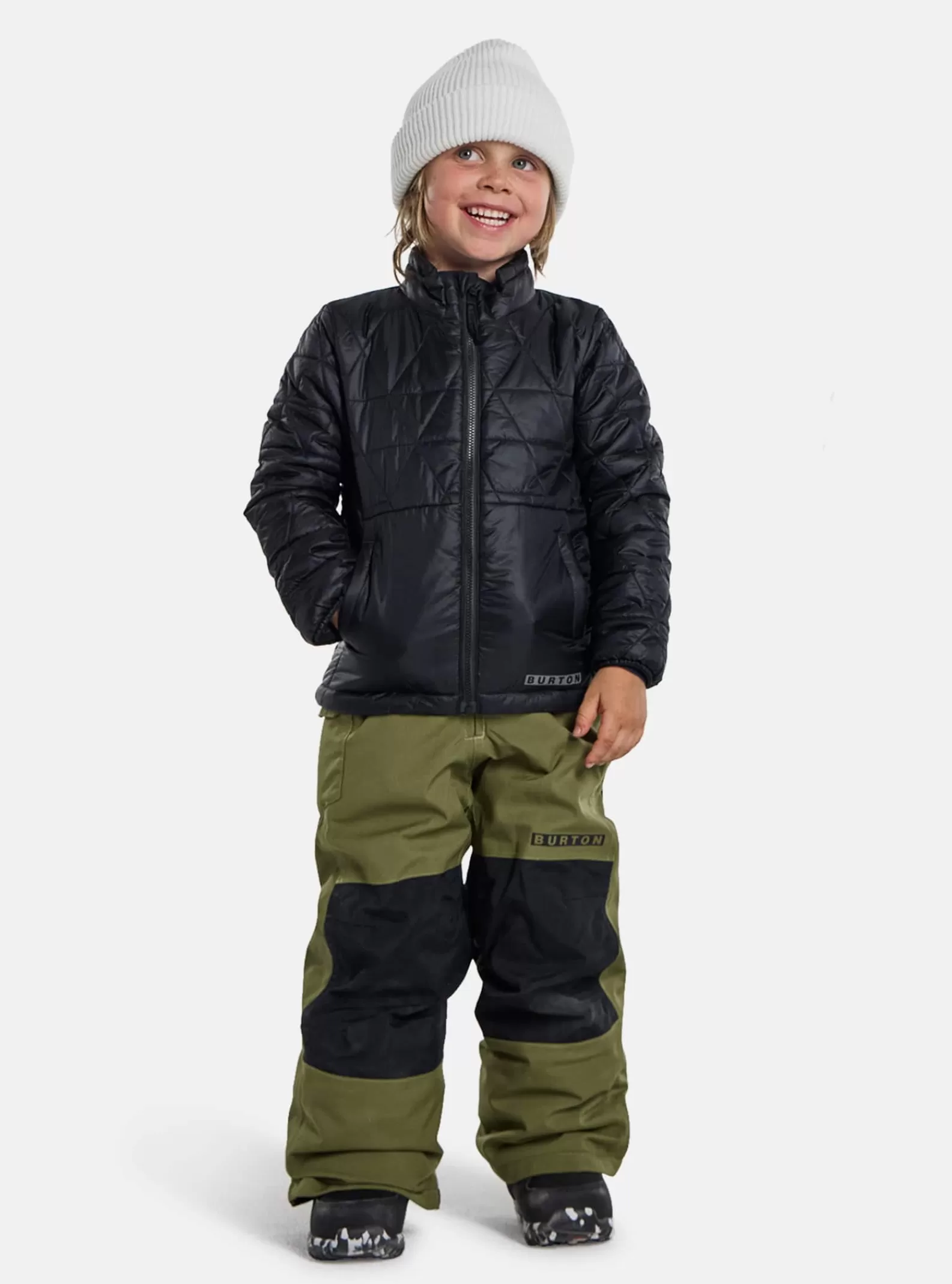 Burton Toddlers' Versatile Heat Insulated Jacket<Kids Insulated & Down Jackets