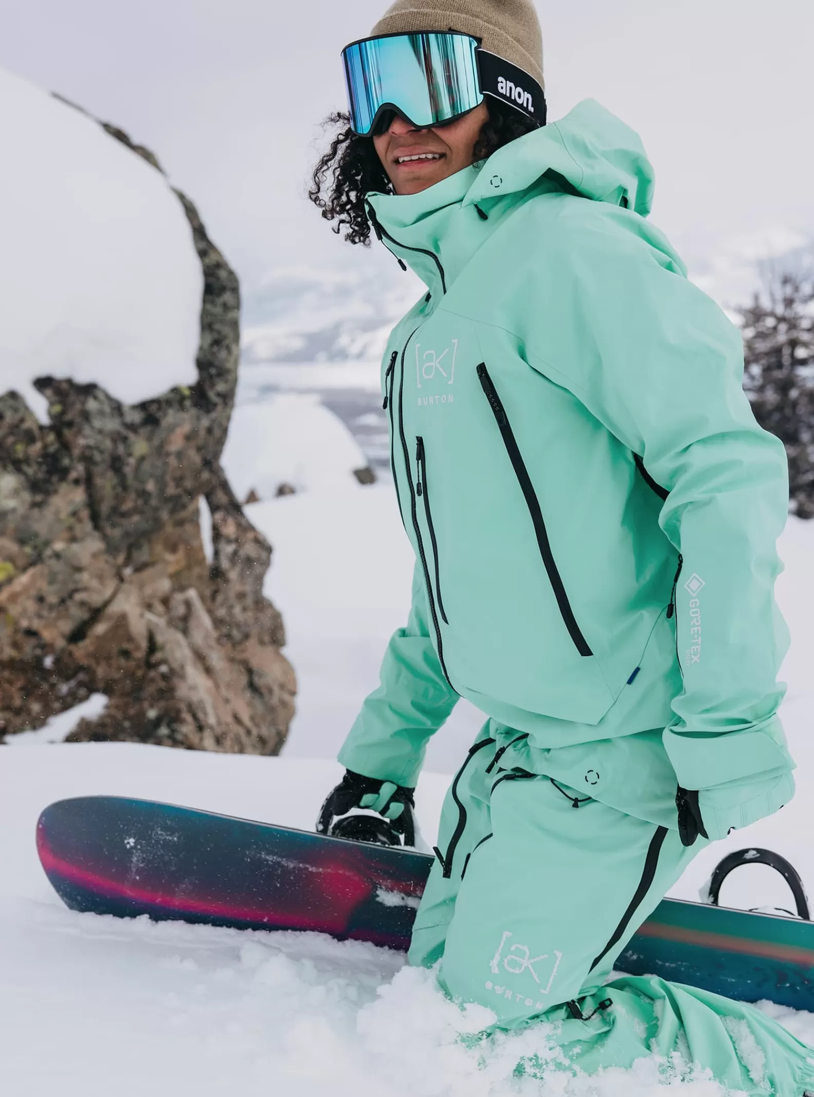 Burton Women's [ak] Acamar GORE-TEX PRO 3L Jacket<Women Snow Jackets | Shell Jackets