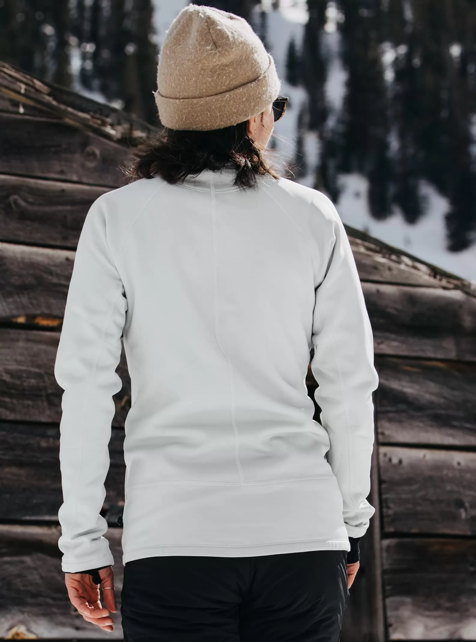 Burton Women's [ak] Baker Stretch Full-Zip Fleece<Women Fleece | Mid Layer