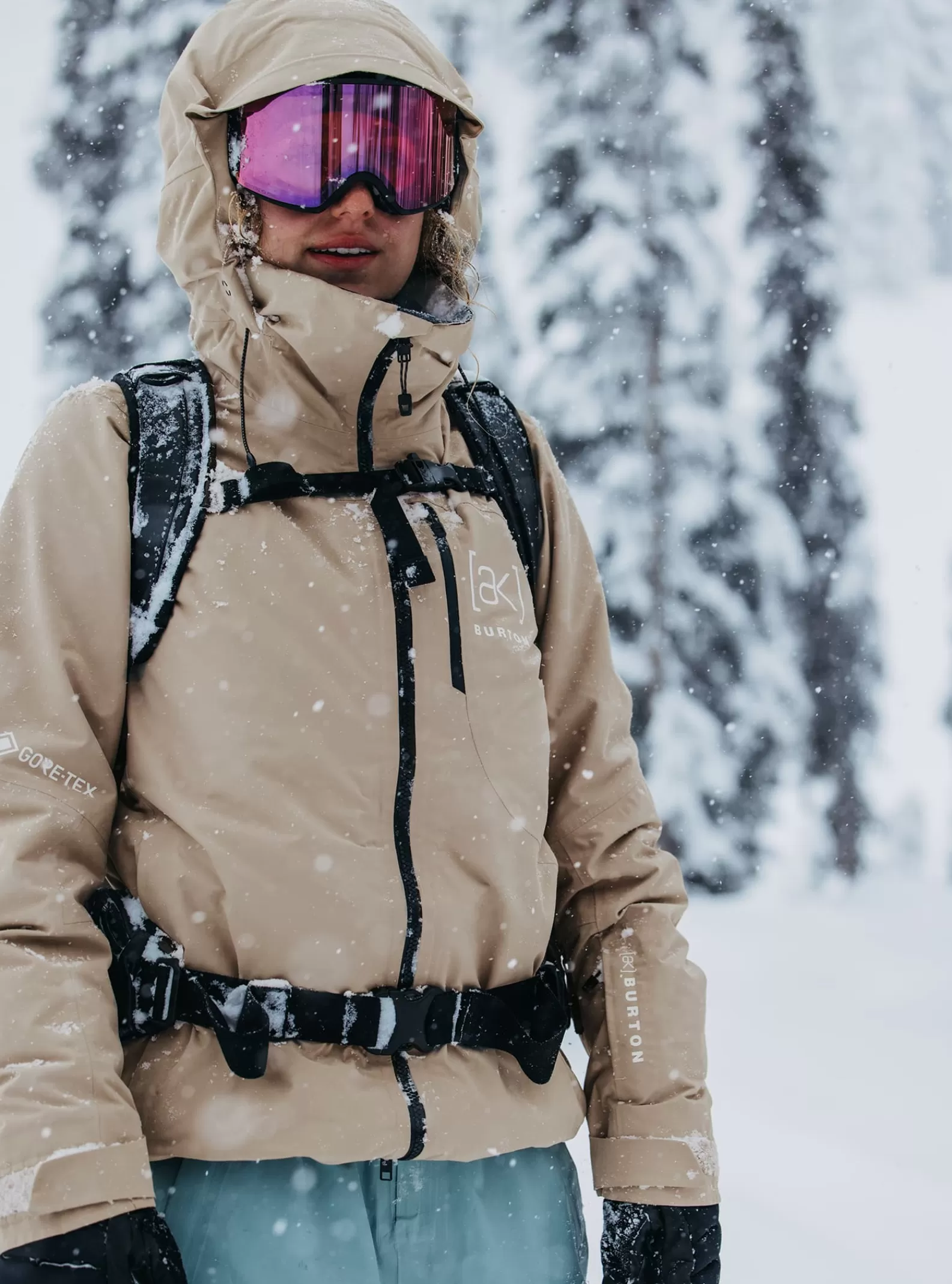 Burton Women's [ak] Embark GORE‑TEX 2L Jacket<Women Snow Jackets | Insulated & Down Jackets