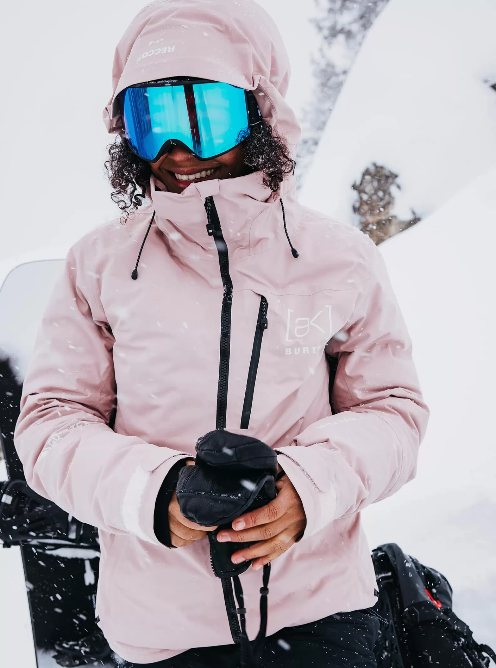 Burton Women's [ak] Flare GORE‑TEX 2L Down Jacket<Women Snow Jackets | Insulated & Down Jackets