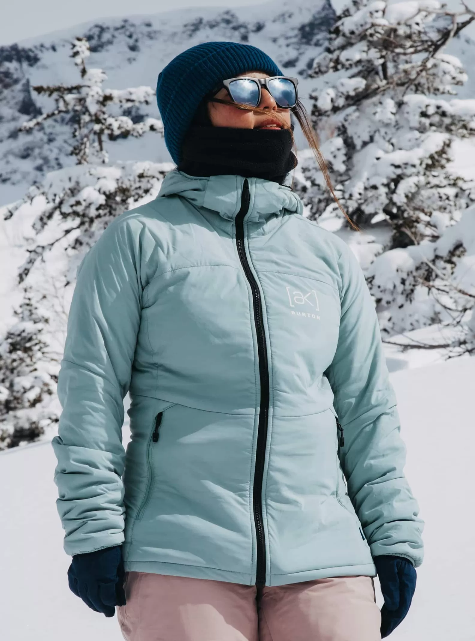 Burton Women's [ak] Helium Hooded Stretch Insulated Jacket<Women Insulated & Down Jackets