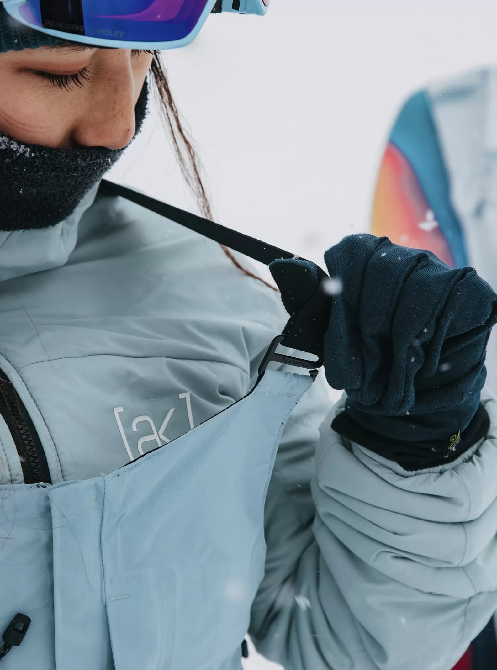 Burton Women's [ak] Kimmy GORE-TEX 2L Bib Pants (Short)<Women Snow Pants & Bibs