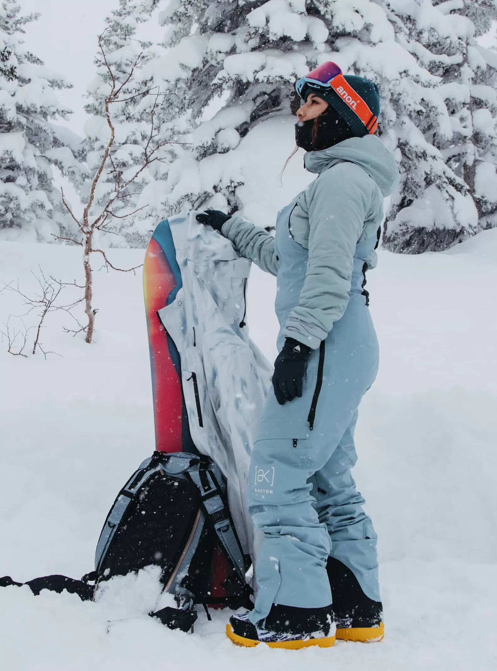 Burton Women's [ak] Kimmy GORE-TEX 2L Bib Pants (Short)<Women Snow Pants & Bibs